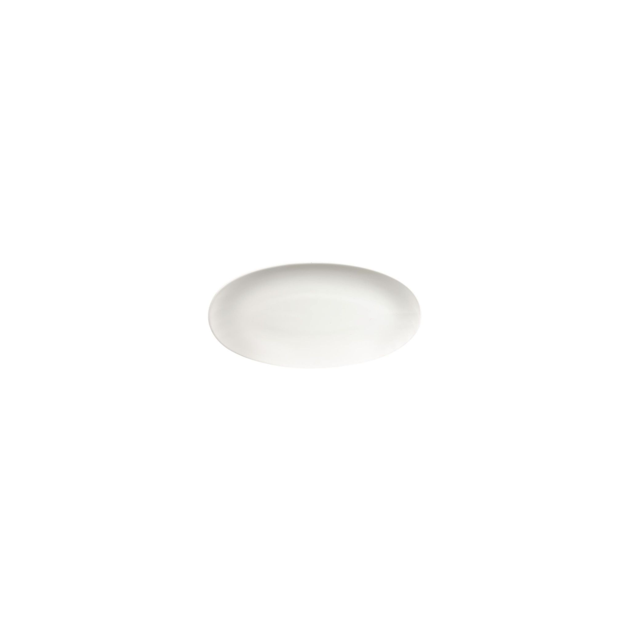 Churchill Chefs Plates DY127 Oval Plates White 347mm (Pack of 6)