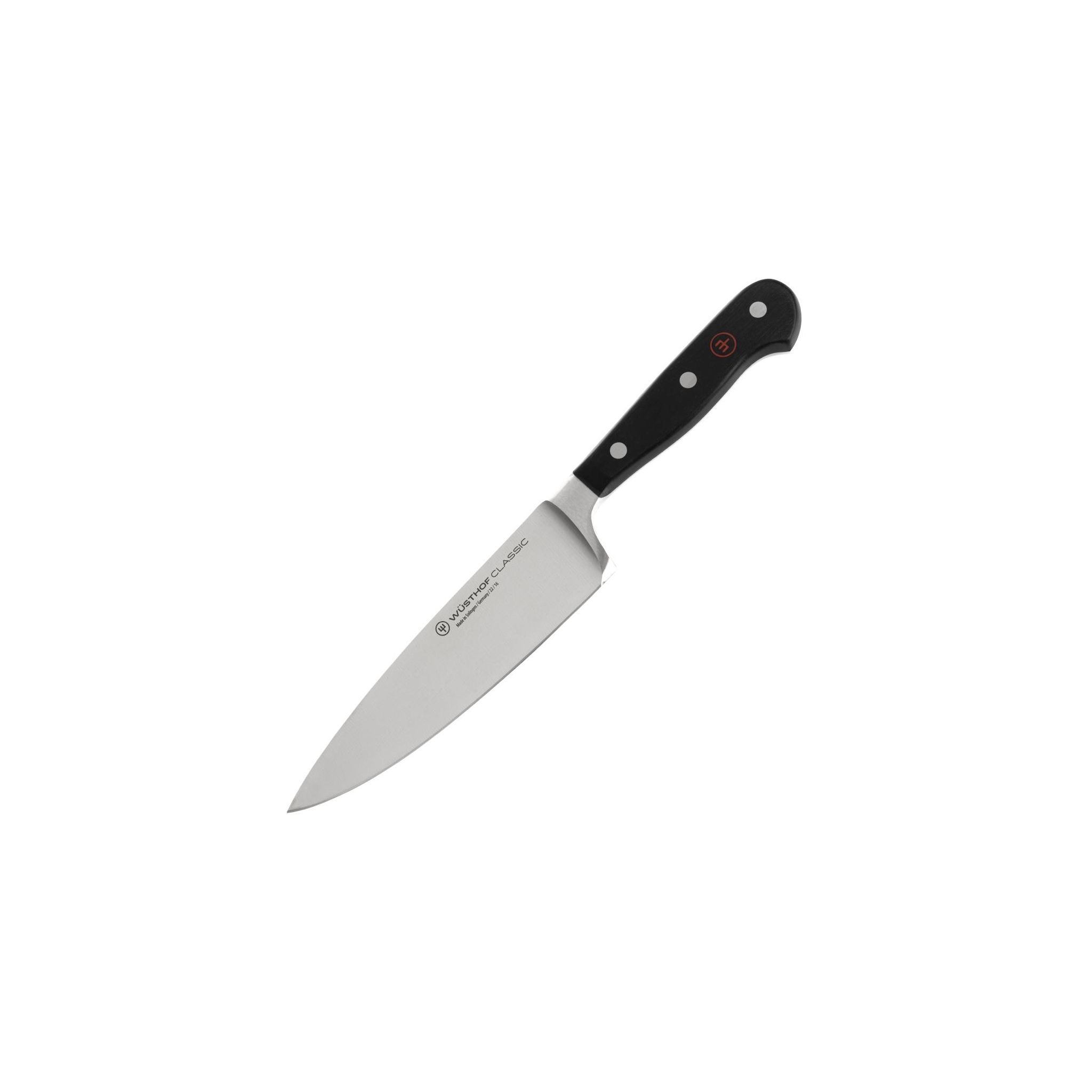 Wusthof Knives C905 Chefs Knife Black 6"
