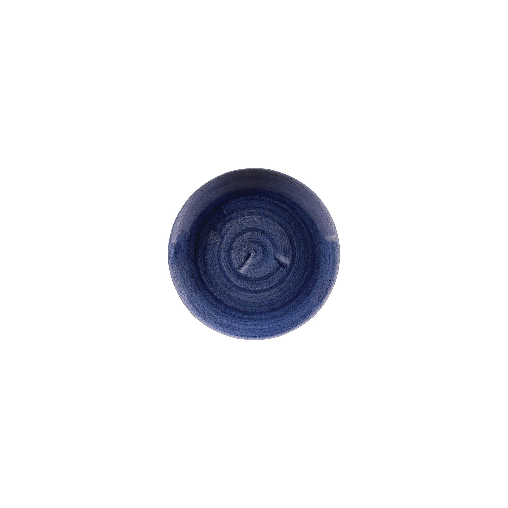 Churchill Stonecast Patina FC169 Coupe Plates Cobalt 217mm (Pack of 12)