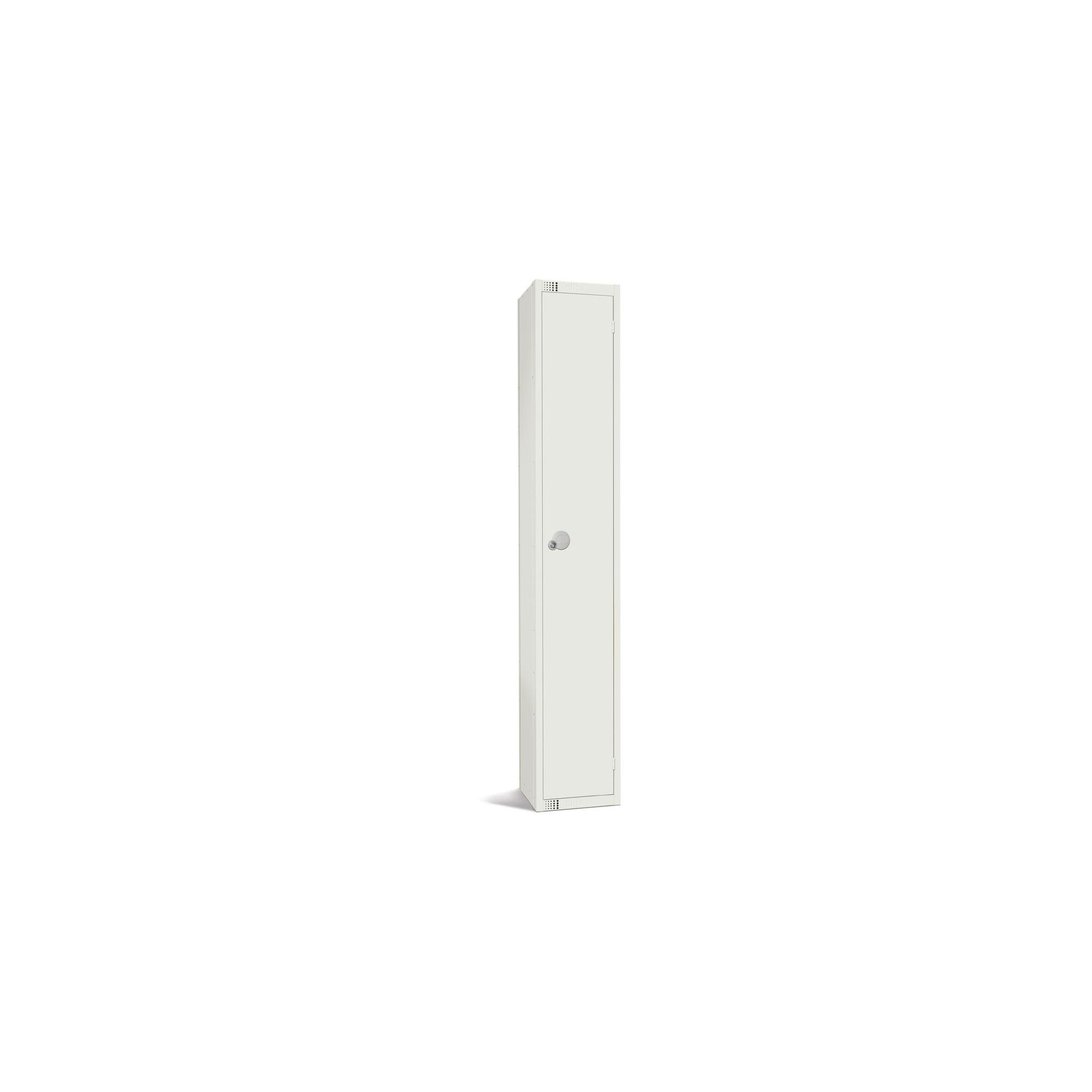 Elite Lockers GR309-CN Single Door Coin Return Locker White