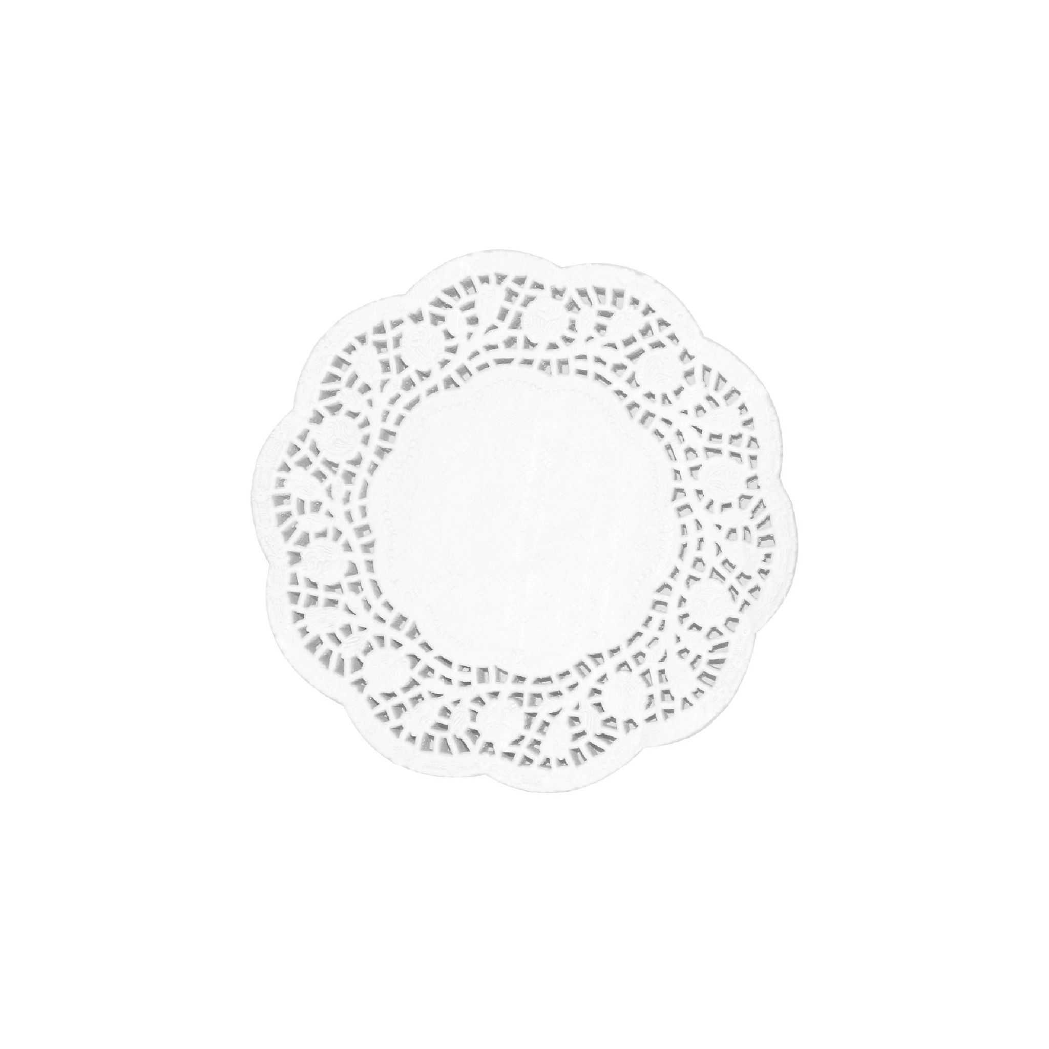 Olympia CE990 Round Paper Doilies 100mm (Pack of 250)