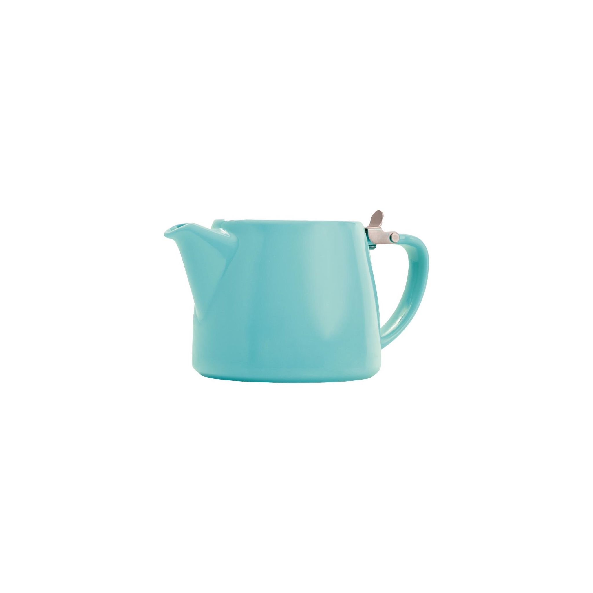Forlife CX589 Stump Teapot Turquoise 410ml