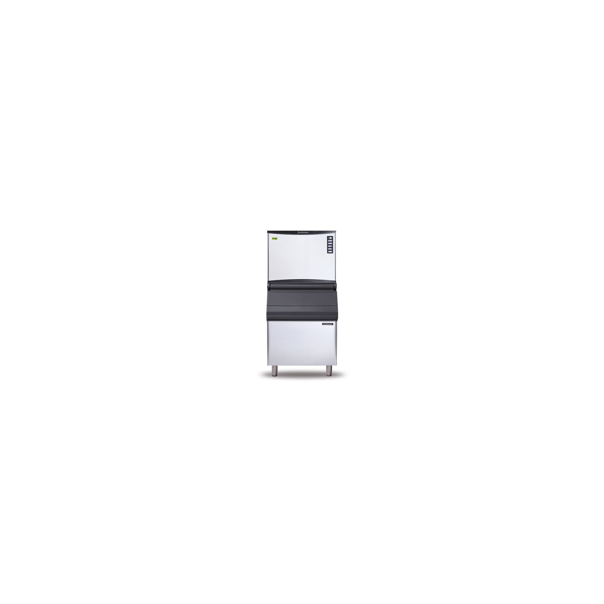 Scotsman EcoX NW457 + SB393S Automatic Modular Ice Machine With 181KG Storage Bin (216kg/24hrs)