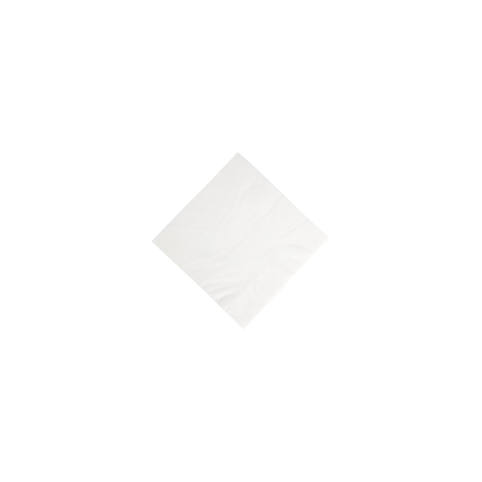 Duni GJ112 Dinner Napkin White 40x40cm 3ply 1/4 Fold (Pack of 1000)
