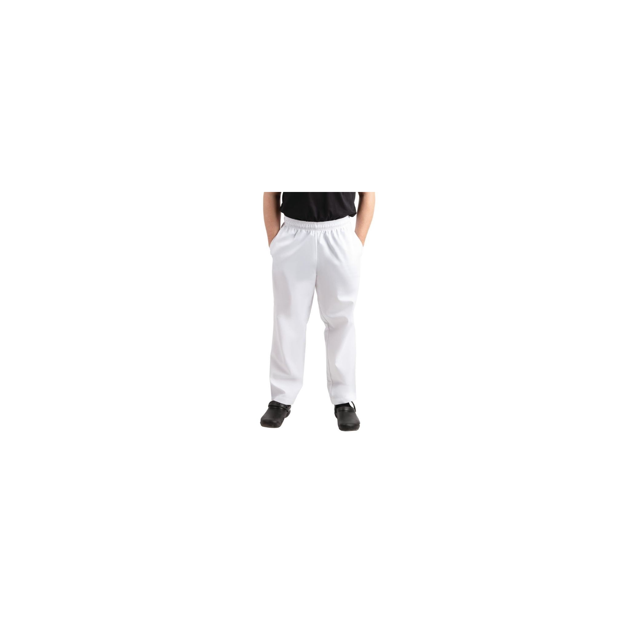 Whites A575T-XL Easyfit Trousers Teflon White XL