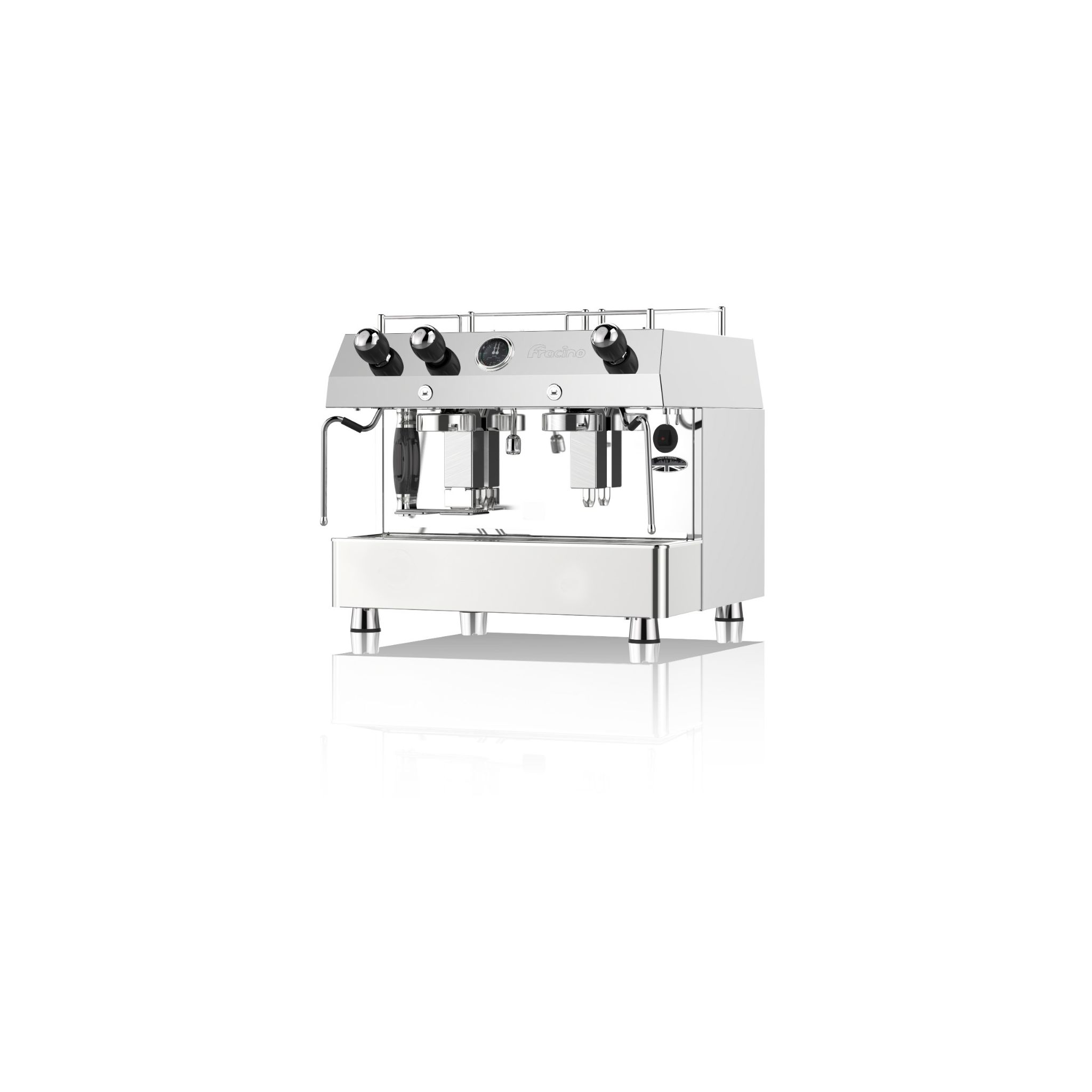 Fracino CON2 Contempo 2 Group Semi Automatic Coffee Machine