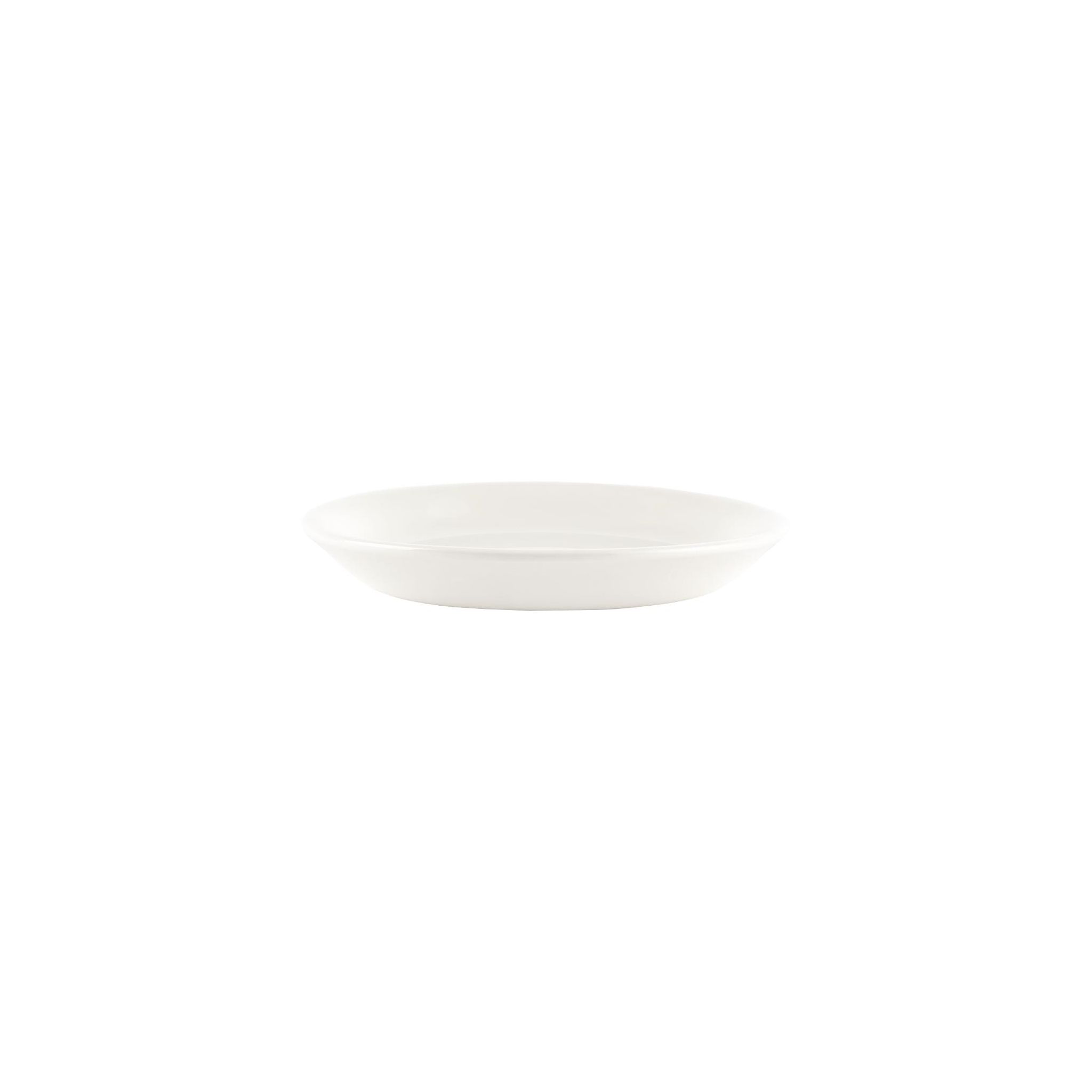 Churchill Plain Whiteware P272 Saucers 137mm (Pack of 24)