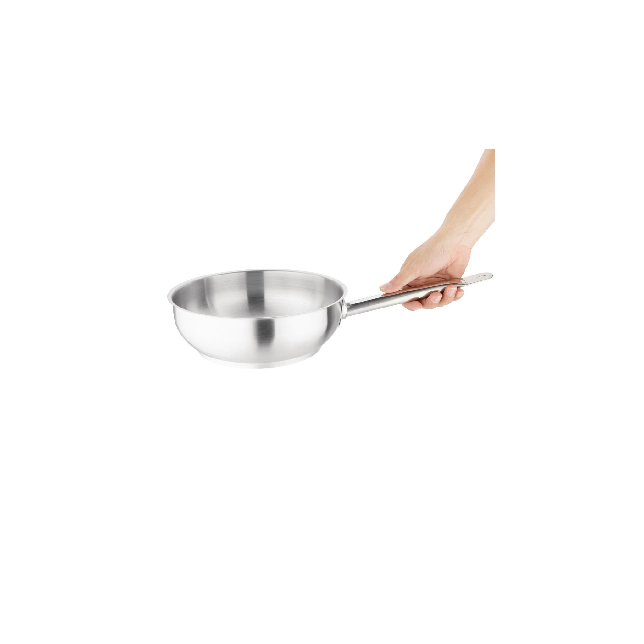 Vogue M923 Stainless Steel Sauté Pan 240mm