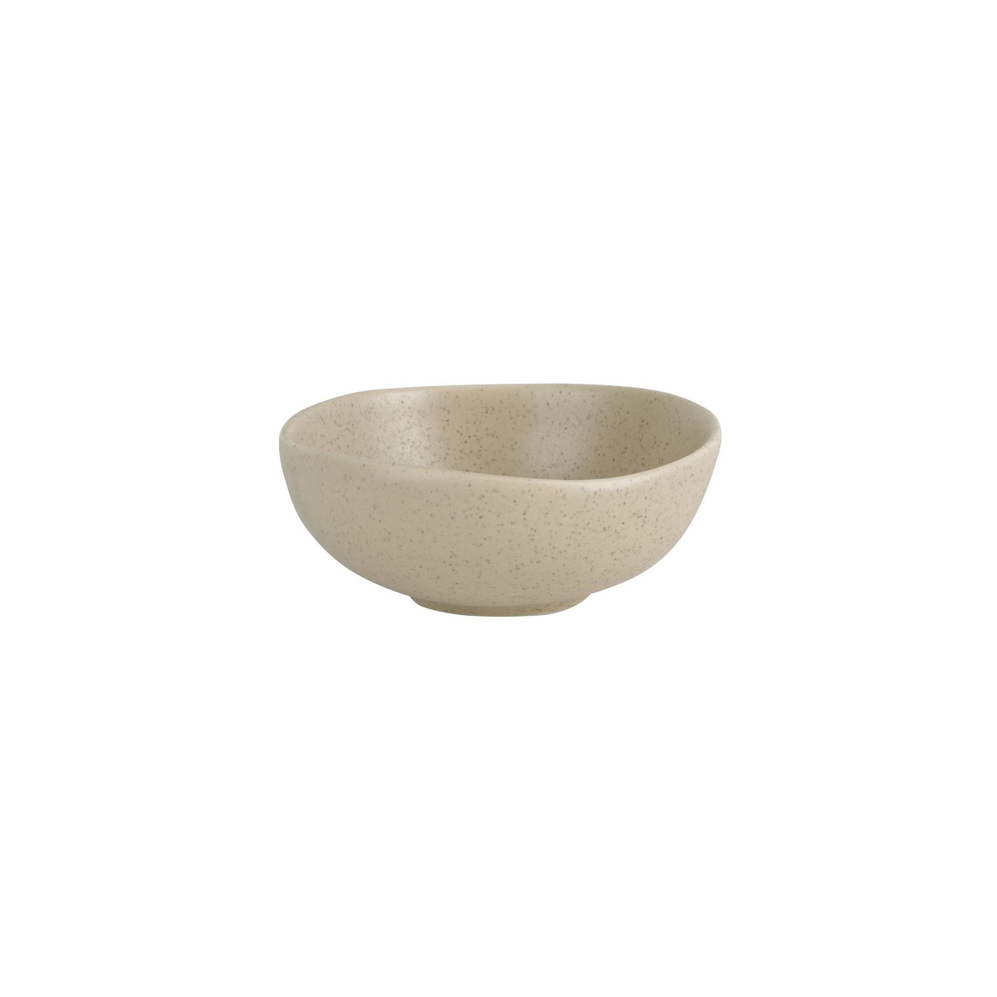 Olympia Build-a-Bowl FC730 Deep Bowls Brown 110mm (Pack of 12)