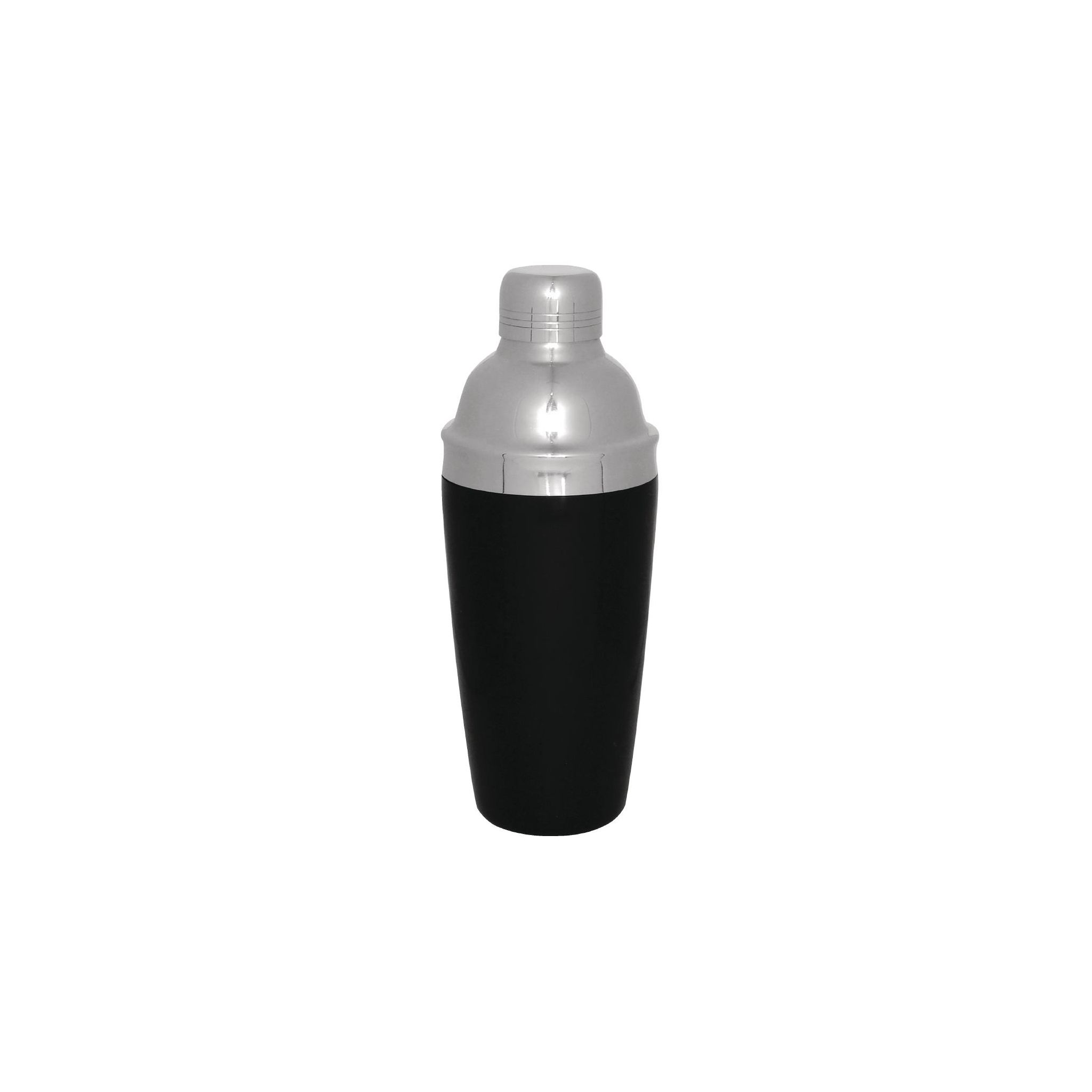 Olympia CD272 3-Piece Cobbler Cocktail Shaker PVC Grip 700ml