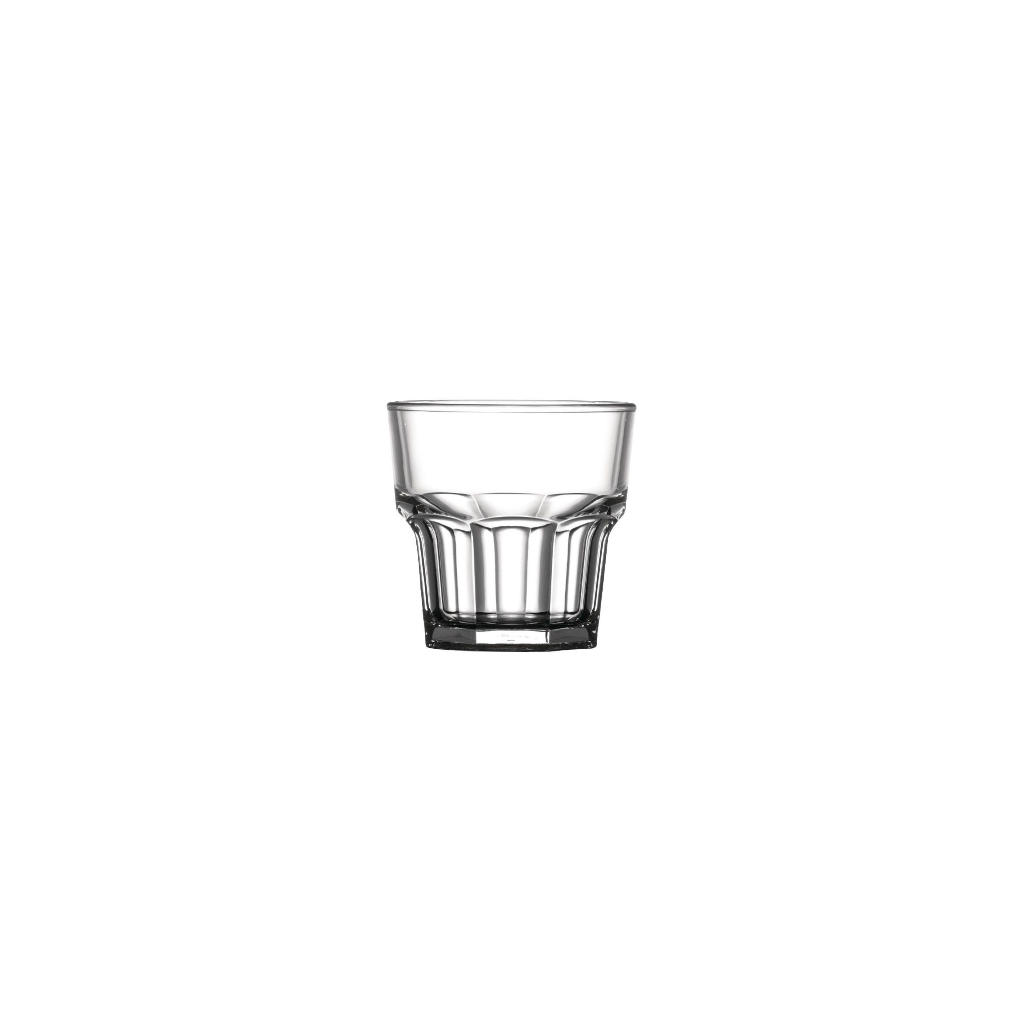 BBP CM958 Polycarbonate Whiskey Rocks Tumblers 207ml (Pack of 36)
