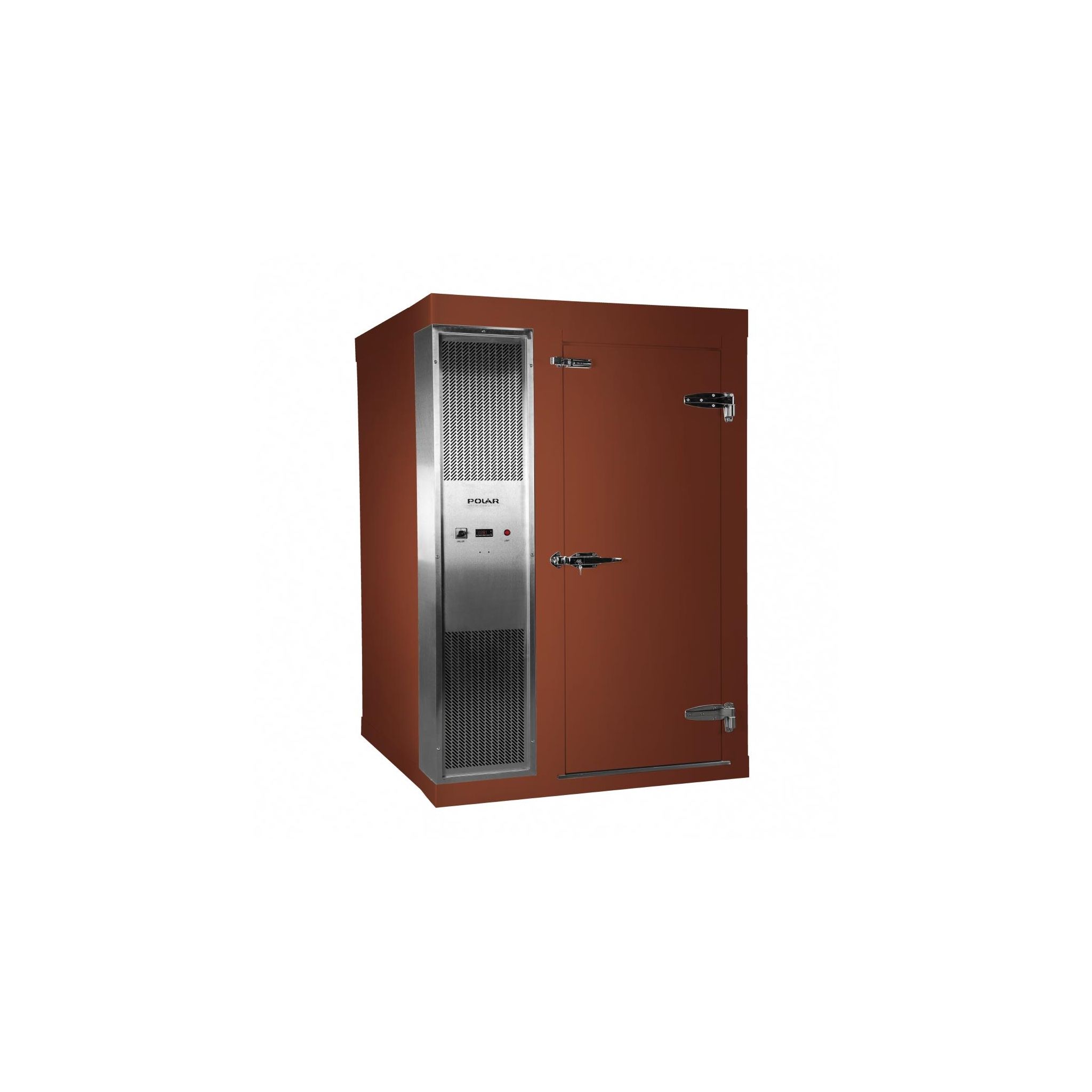 Polar U-Series DS485-FBN 1.8 x 1.8m Brown Integral Walk In Freezer Room