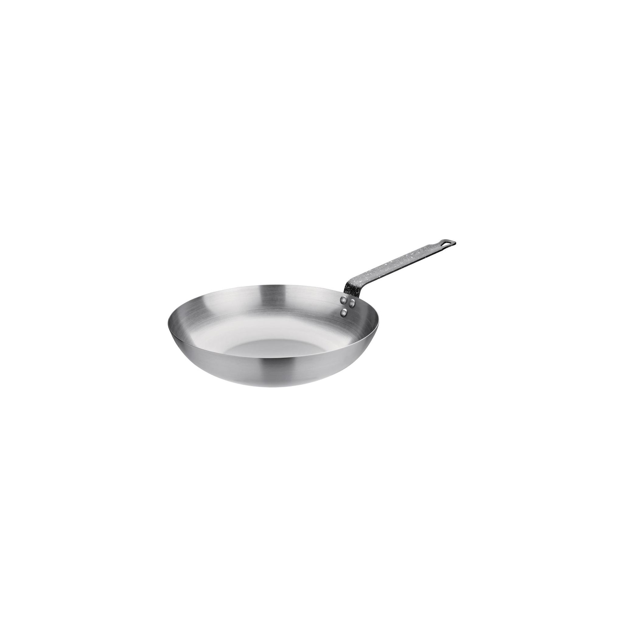 Vogue GG722 Carbon Steel Wok 280mm