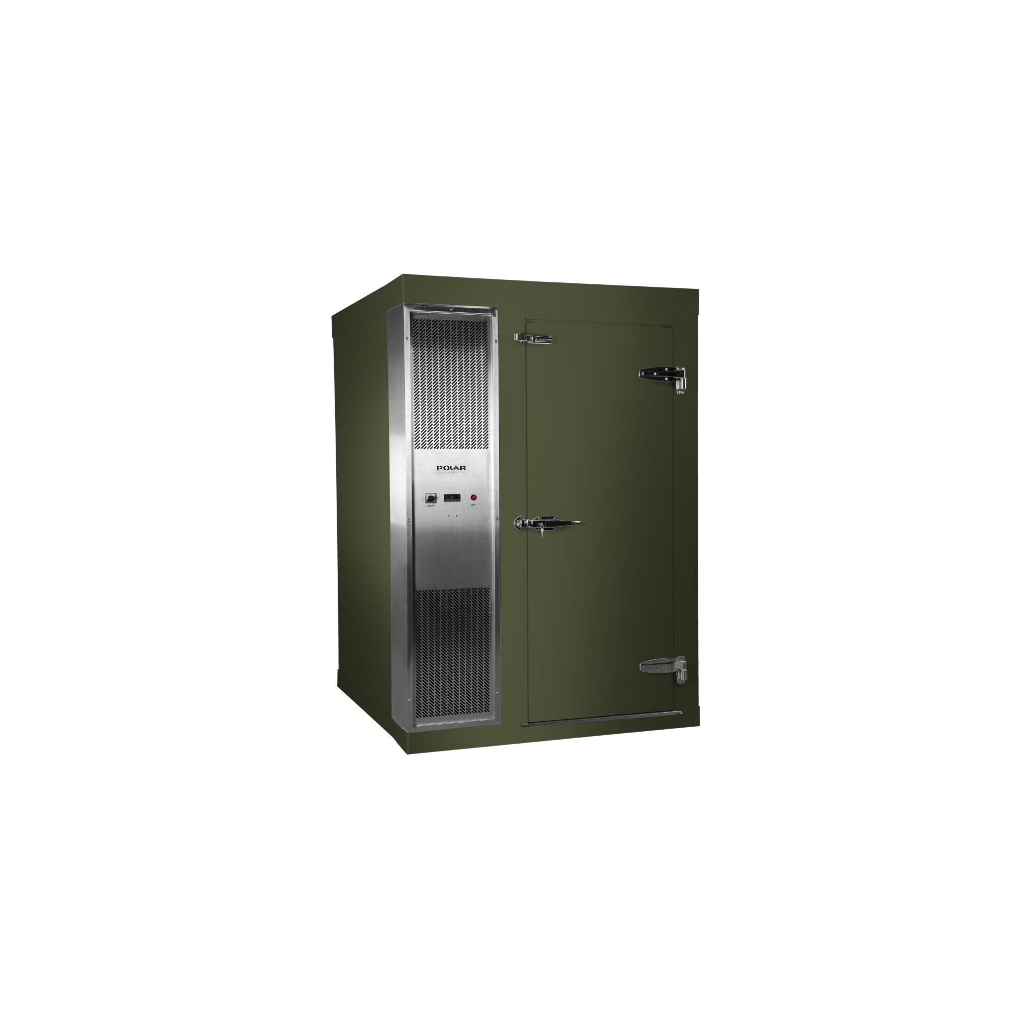 Polar U-Series DS489-FGN 2.1 x 2.1m Green Integral Walk In Freezer Room