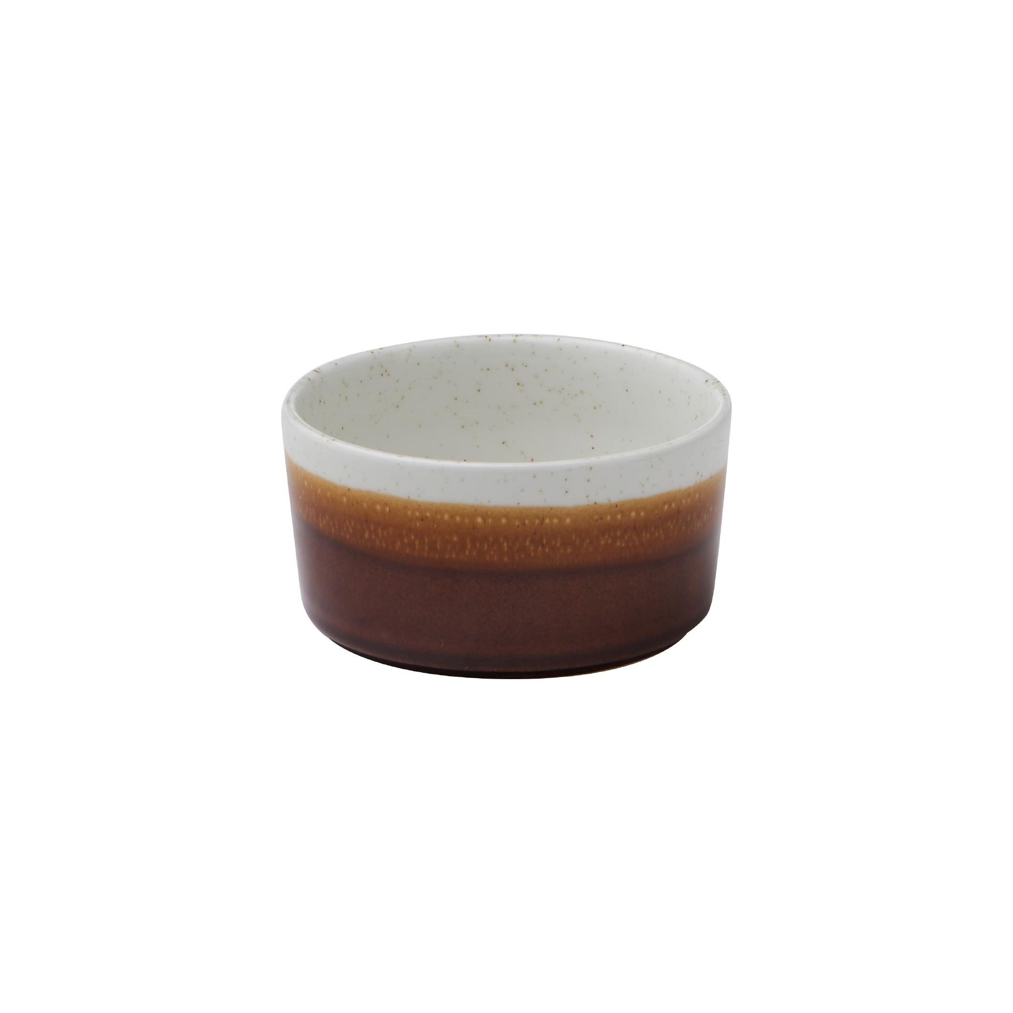 Churchill Nourish CX623 Siena Straight Sided Soup Bowls Barley White 15oz (Pack of 12)