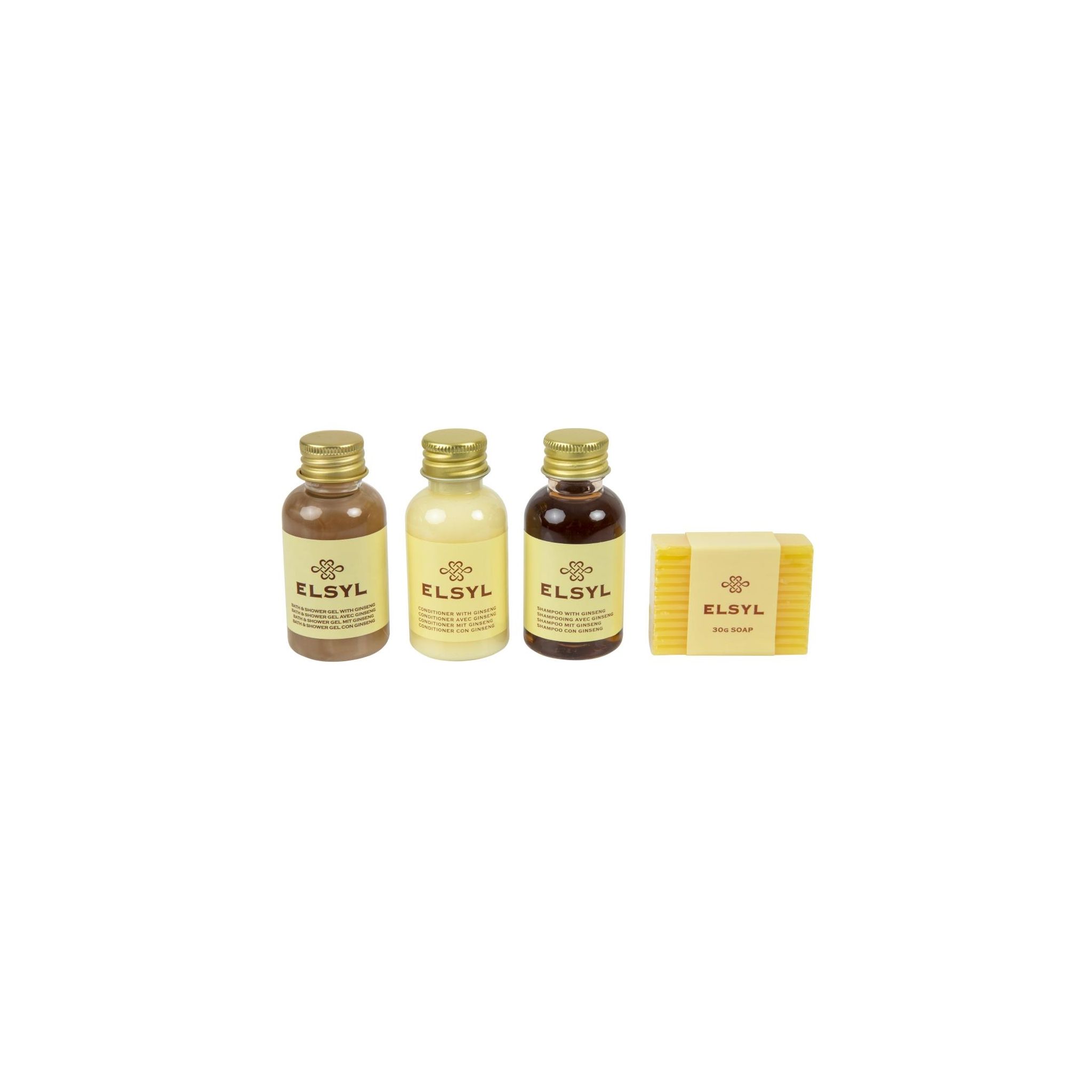 Hotel Complimentary SA349 Elsyl Toiletries Welcome Pack