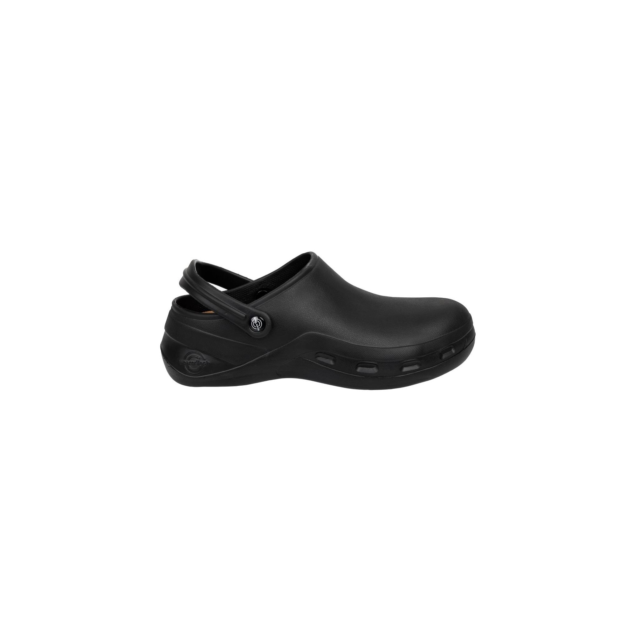 WearerTech Protect BB642-37 Clog Black Size 4