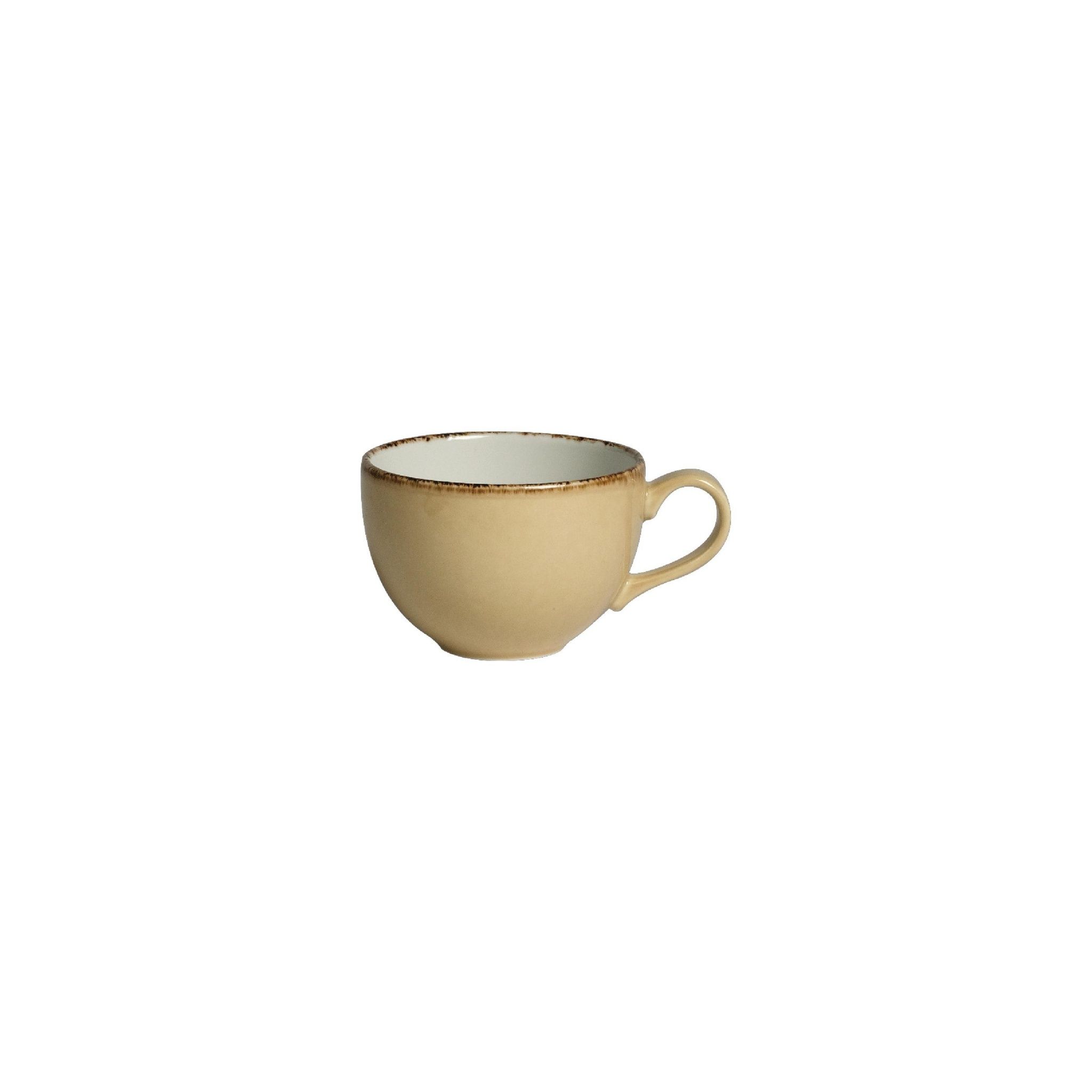 Steelite Terramesa V7101 Wheat Empire Low Cups 227ml (Pack of 36)