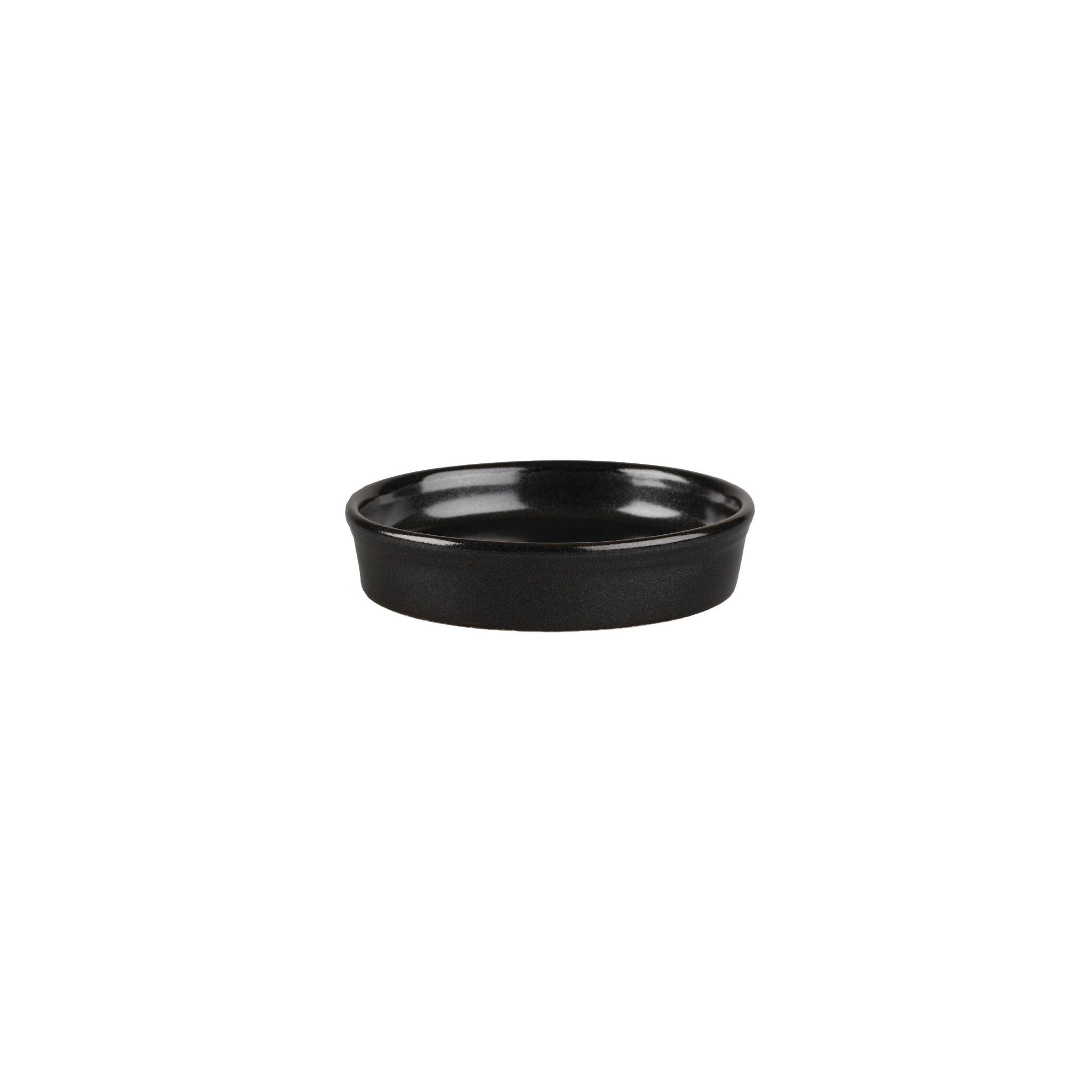 Churchill Mediterranean DN507 Mezze Dishes Black 110mm (Pack of 12)