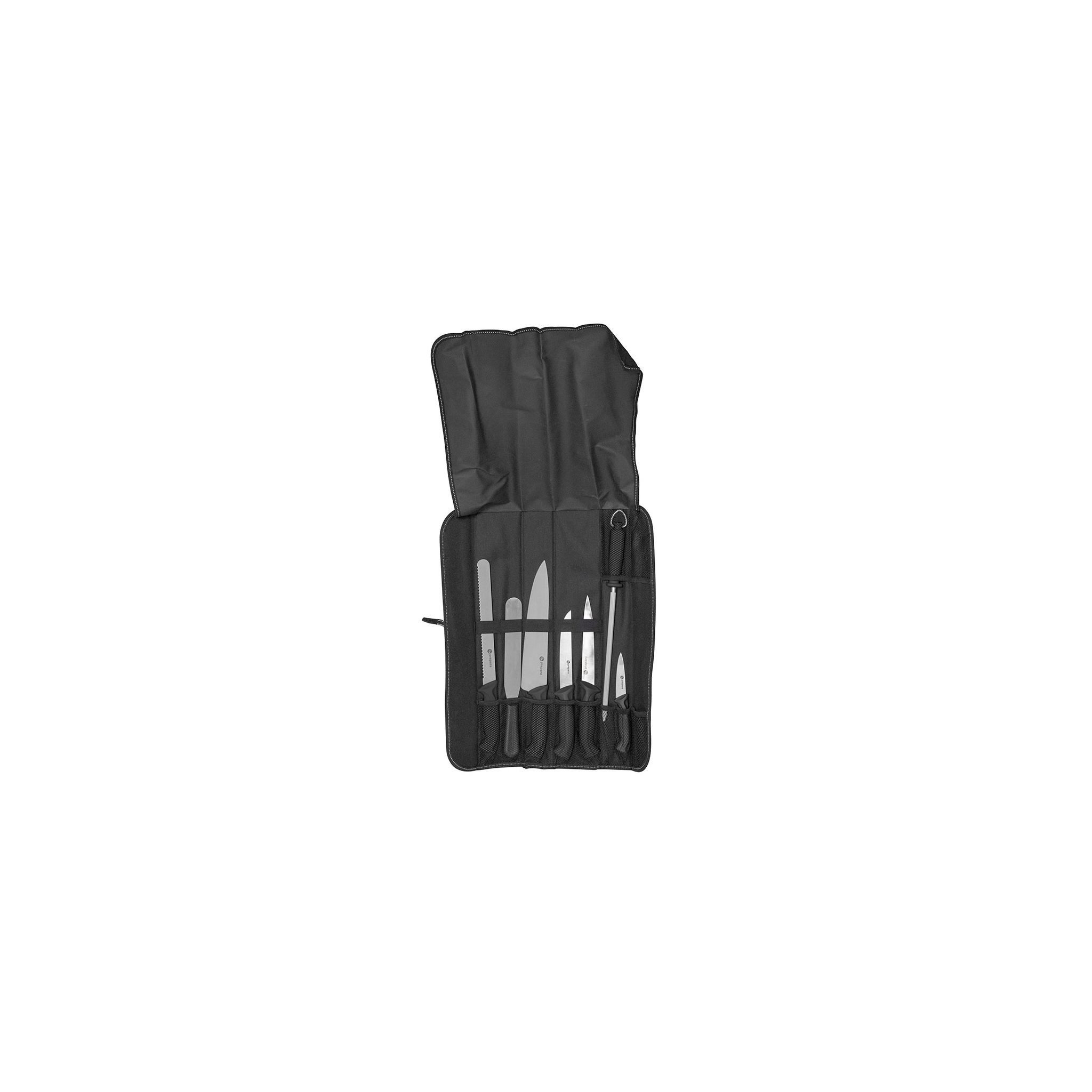 Prepara EG117 8 Piece Knife Set with Bag (Pack of 8)