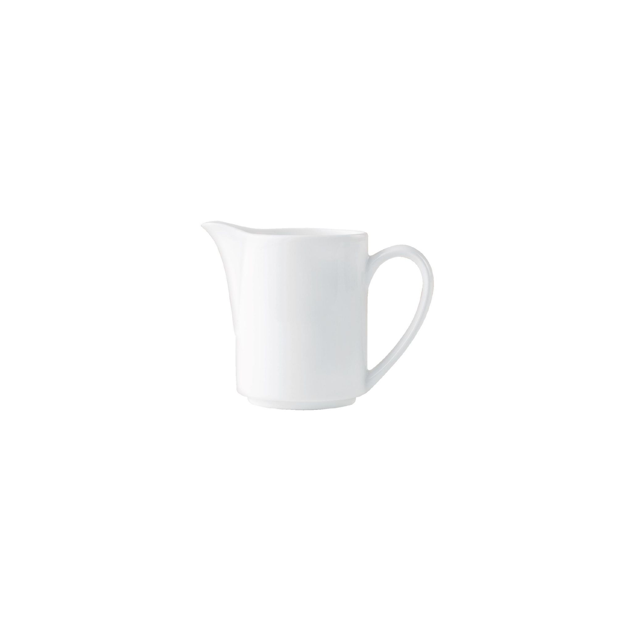 Steelite Monaco White V7440 Vogue Jugs 142ml (Pack of 12)