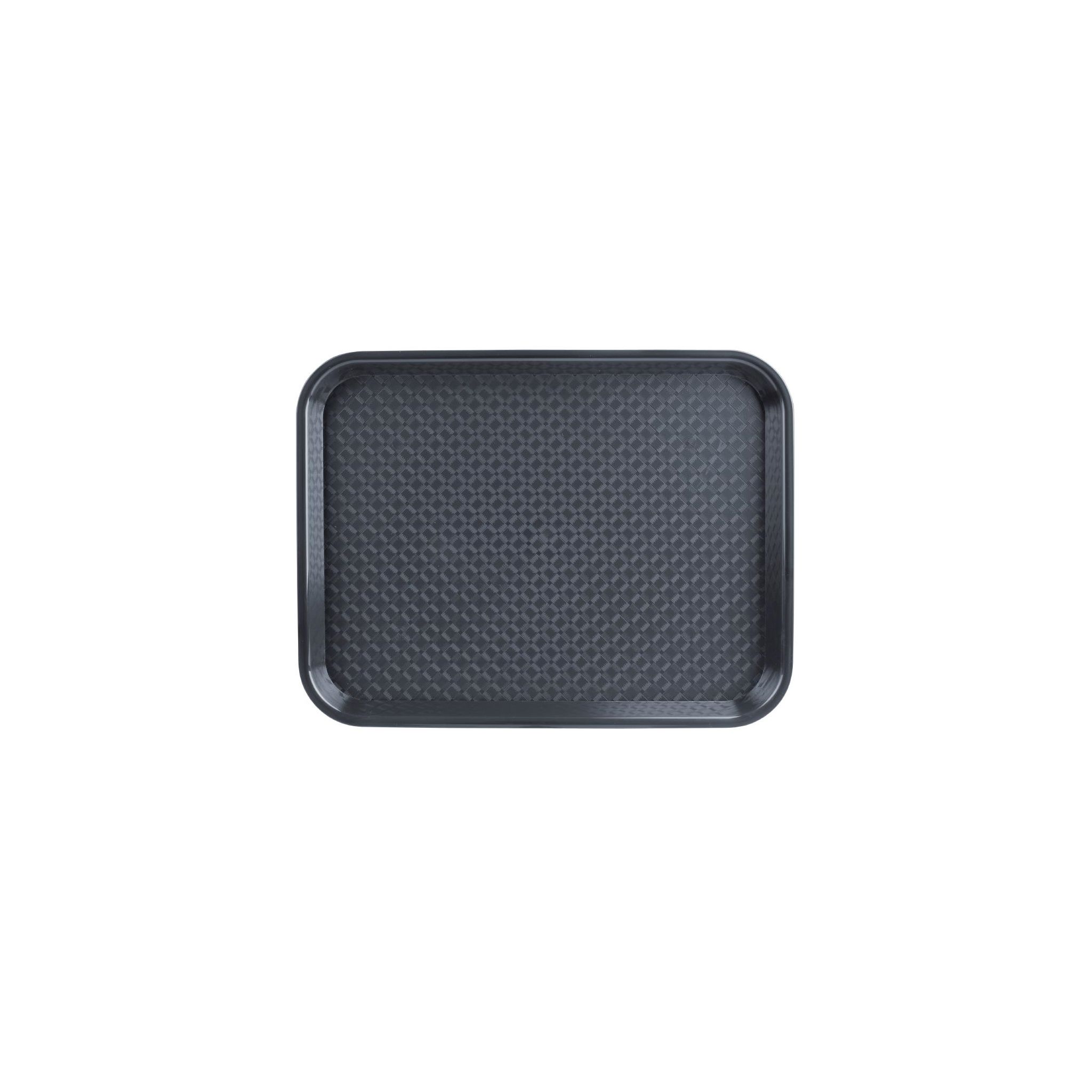 Olympia Kristallon FD937 Polypropylene Foodservice Tray Charcoal 415(w) mm