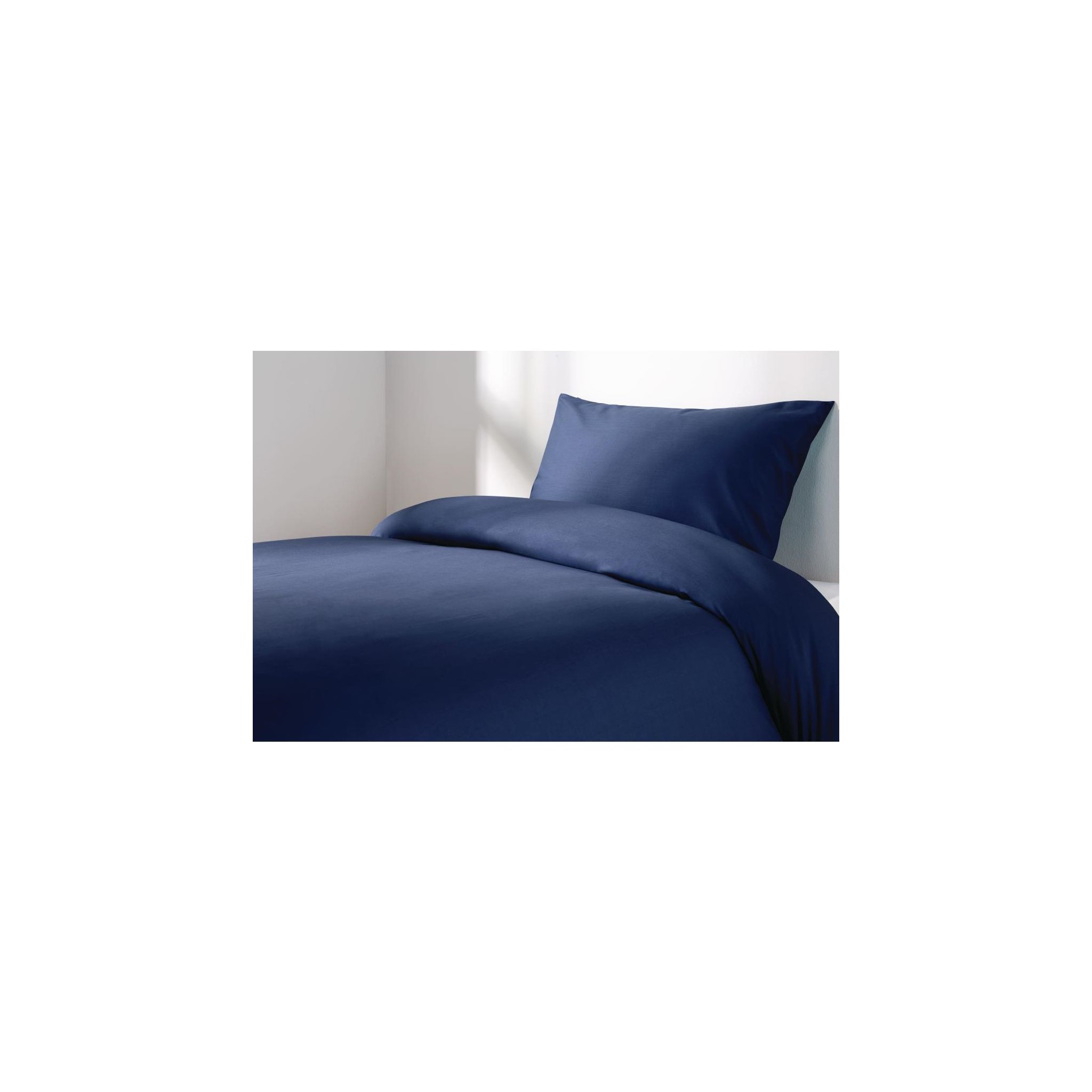 Mitre Essentials Spectrum GU301 Fitted Sheet Navy Small Double