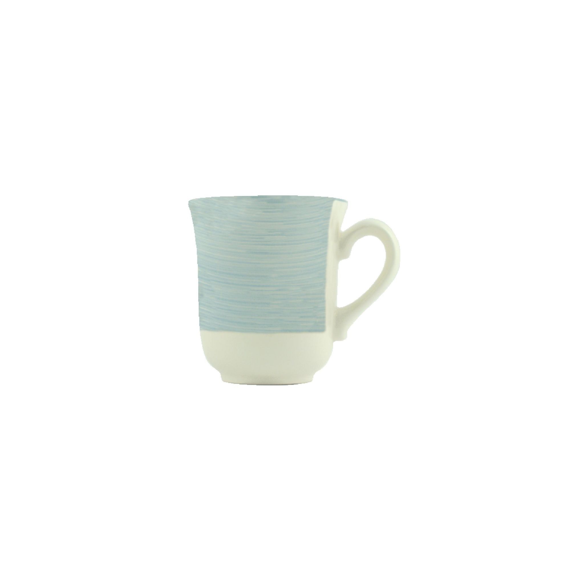 Steelite Rio V3100 Blue Empire Club Mugs 285ml (Pack of 36)