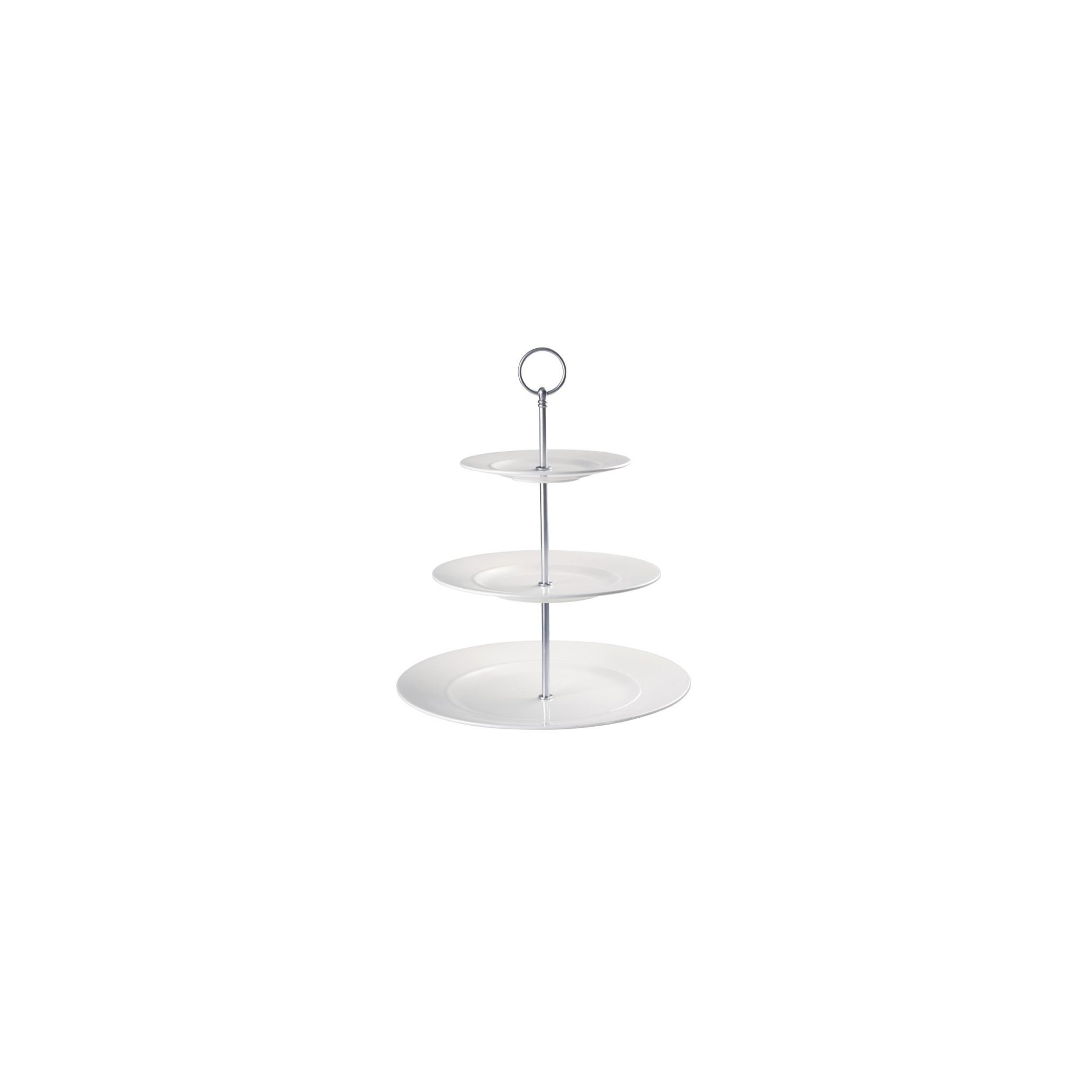 Churchill Alchemy DL494 3 Tier Plate Towers (Pack of 2)