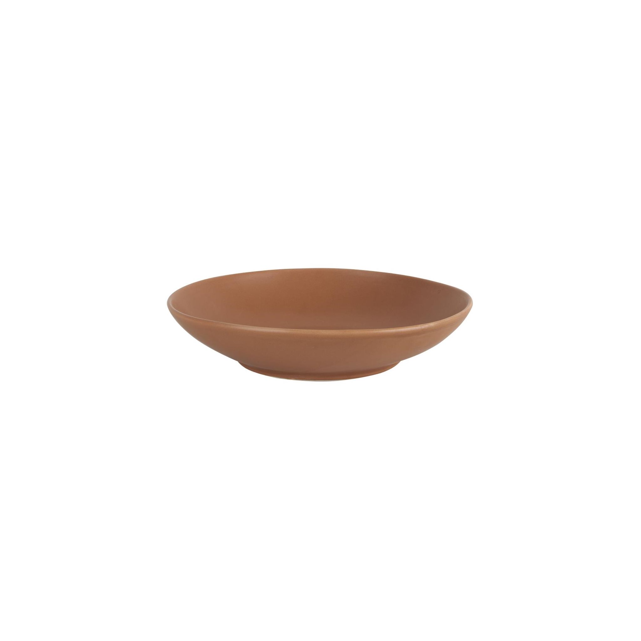 Olympia Build-a-Bowl FC717 Cantaloupe Flat Bowls 250mm (Pack of 4)