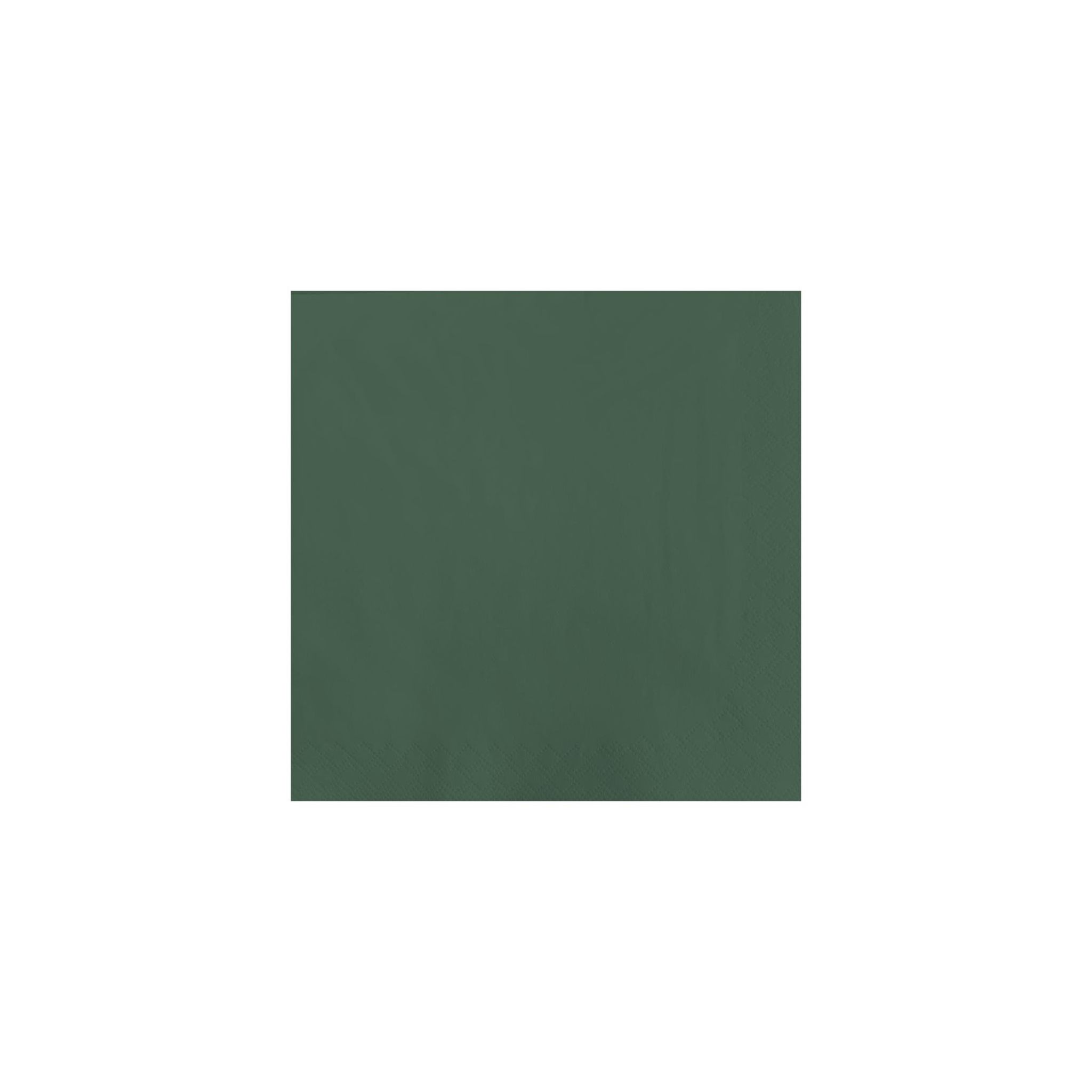 Fasana CC589 Dinner Napkin Green 40x40cm 3ply 1/4 Fold (Pack of 1000)