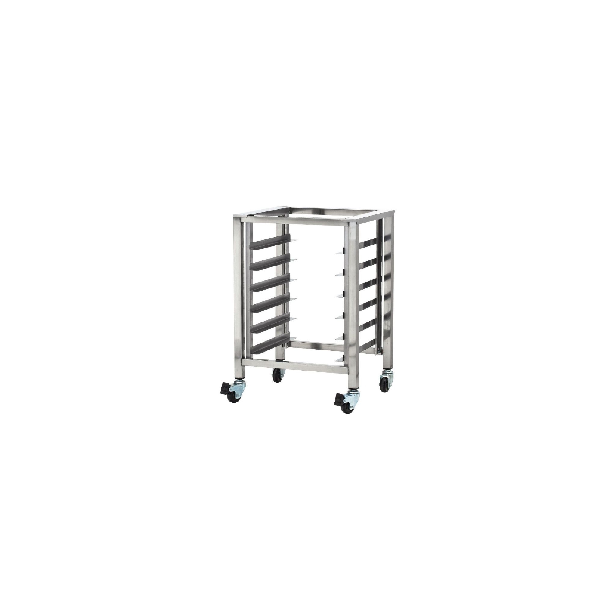 Blue Seal TurboFan SK23 Stainless Steel Oven Stand with Castors for E22M3, E23M3 & E23D3 Ovens
