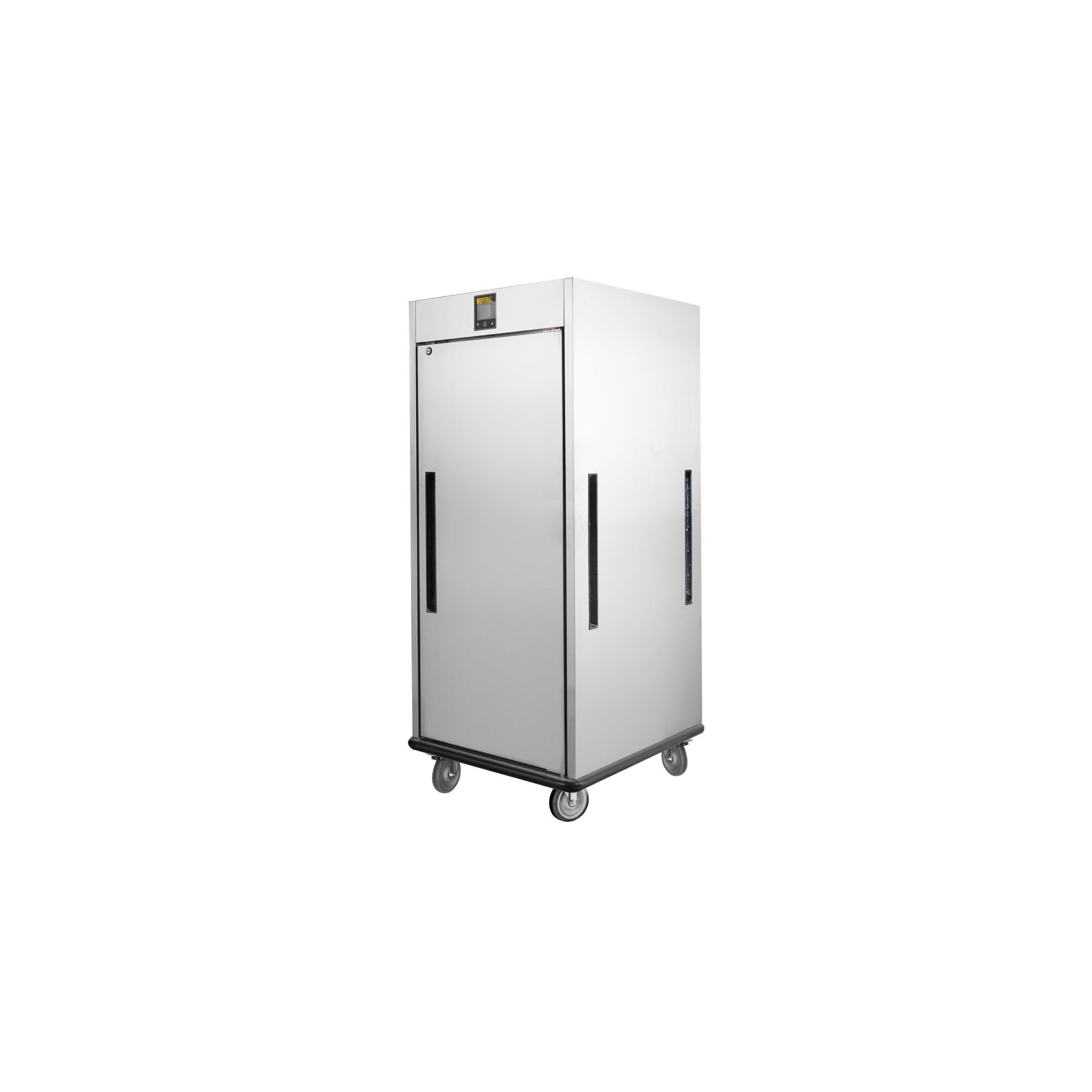Buffalo CP829 Mobile Heated Banqueting Cabinet - 32 1/1GN or 16 2/1GN