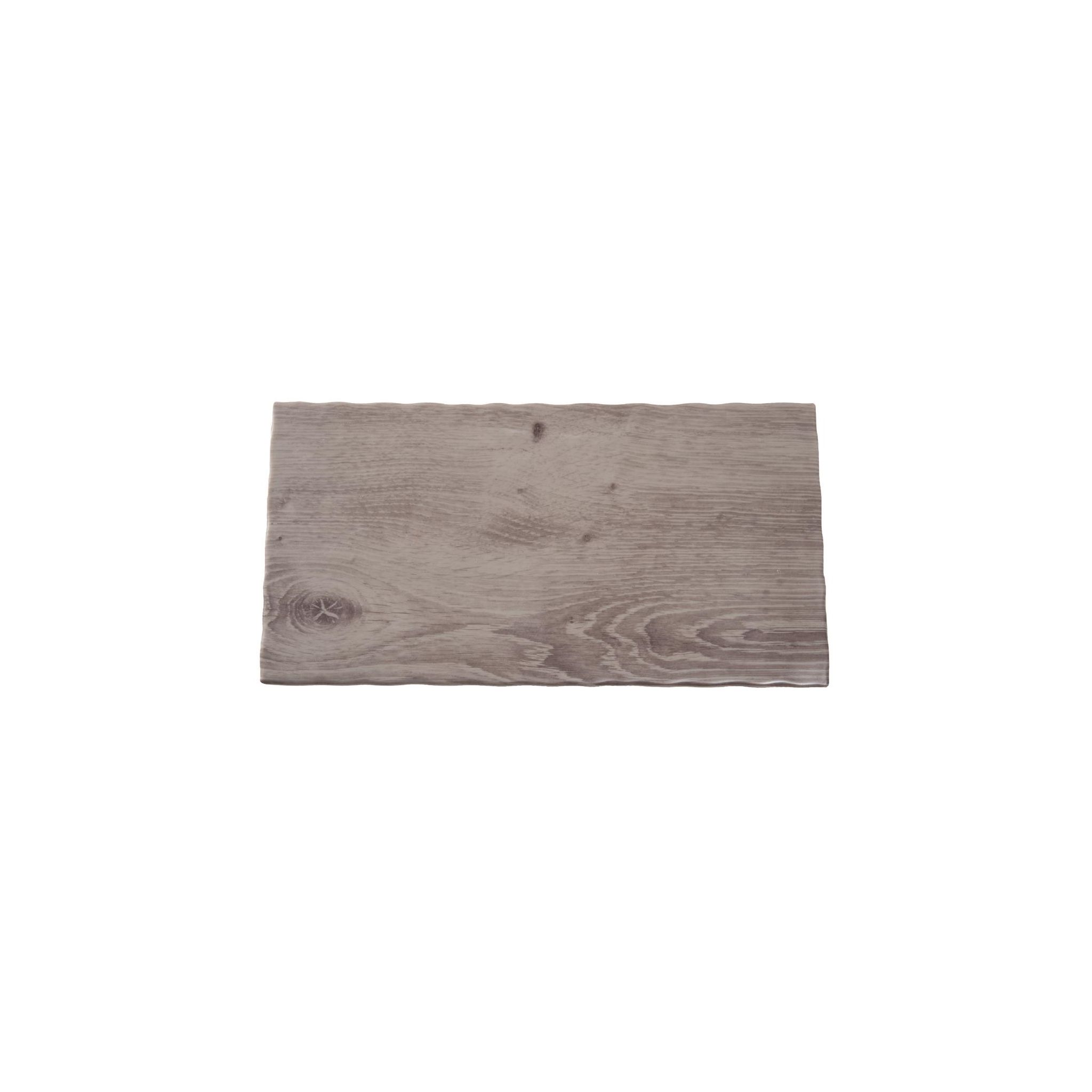 APS GK647 Wood Effect Melamine Tray GN 1/3