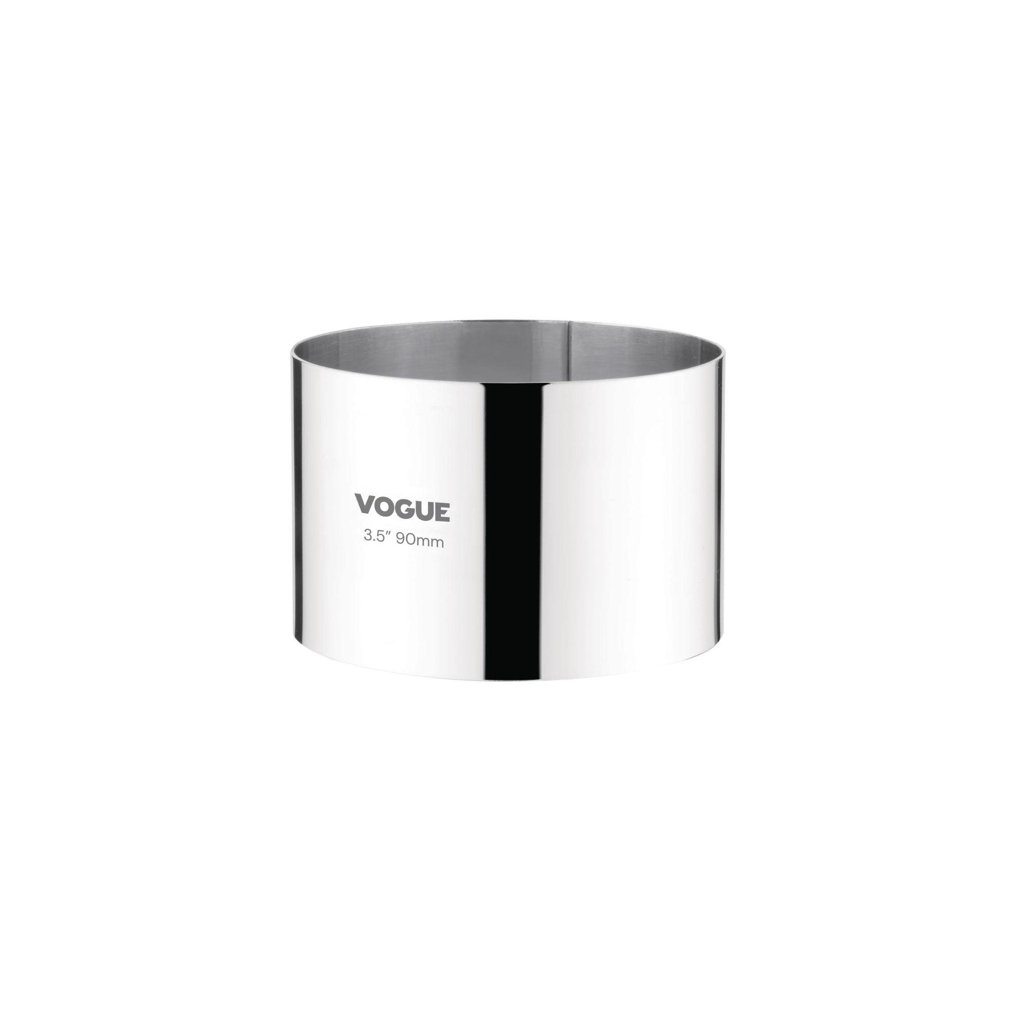 Vogue CC058 Stainless Steel Mousse Ring 60 x 90mm