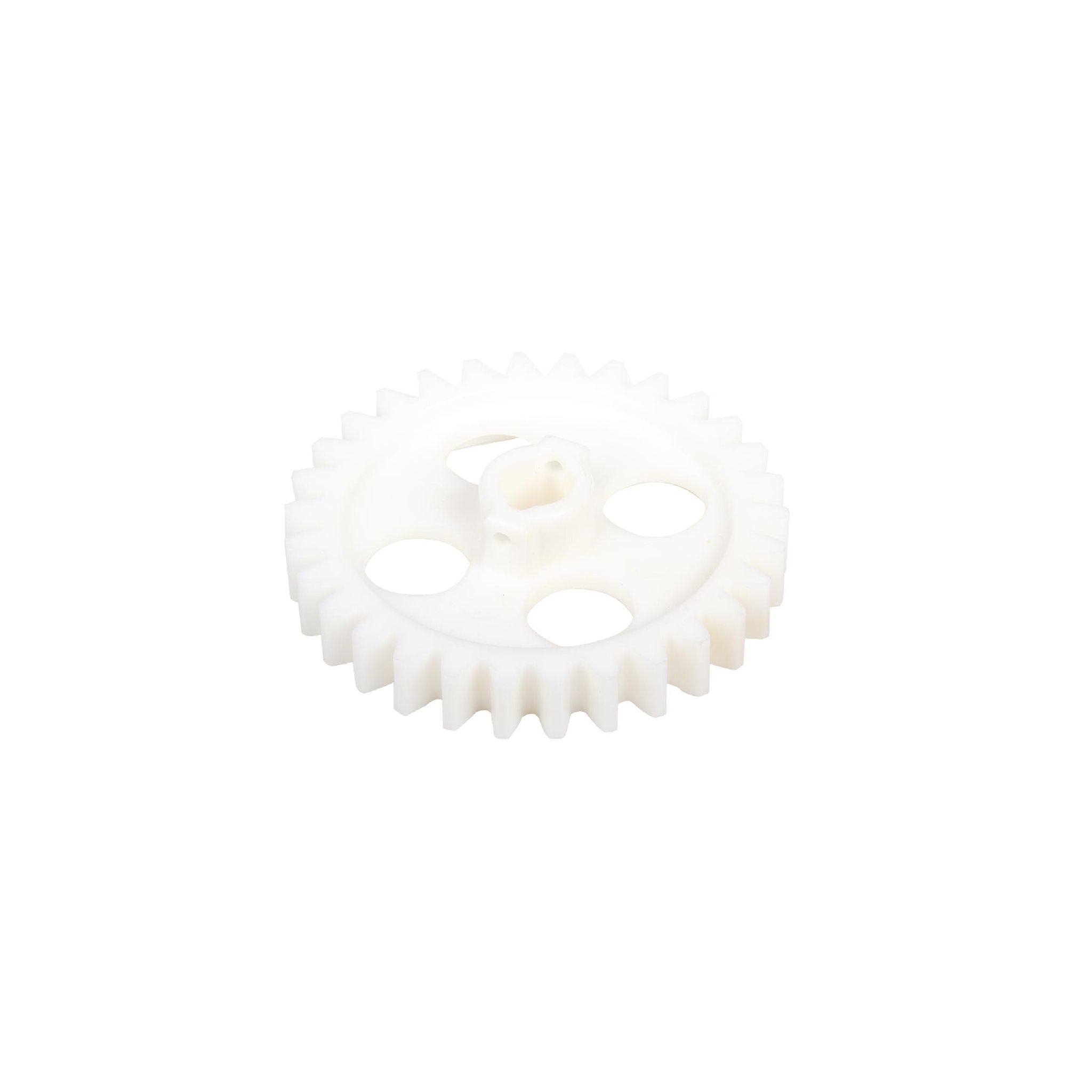 Dynamic AD497 Perforated Drive Gear & Pin for Salad Spinners