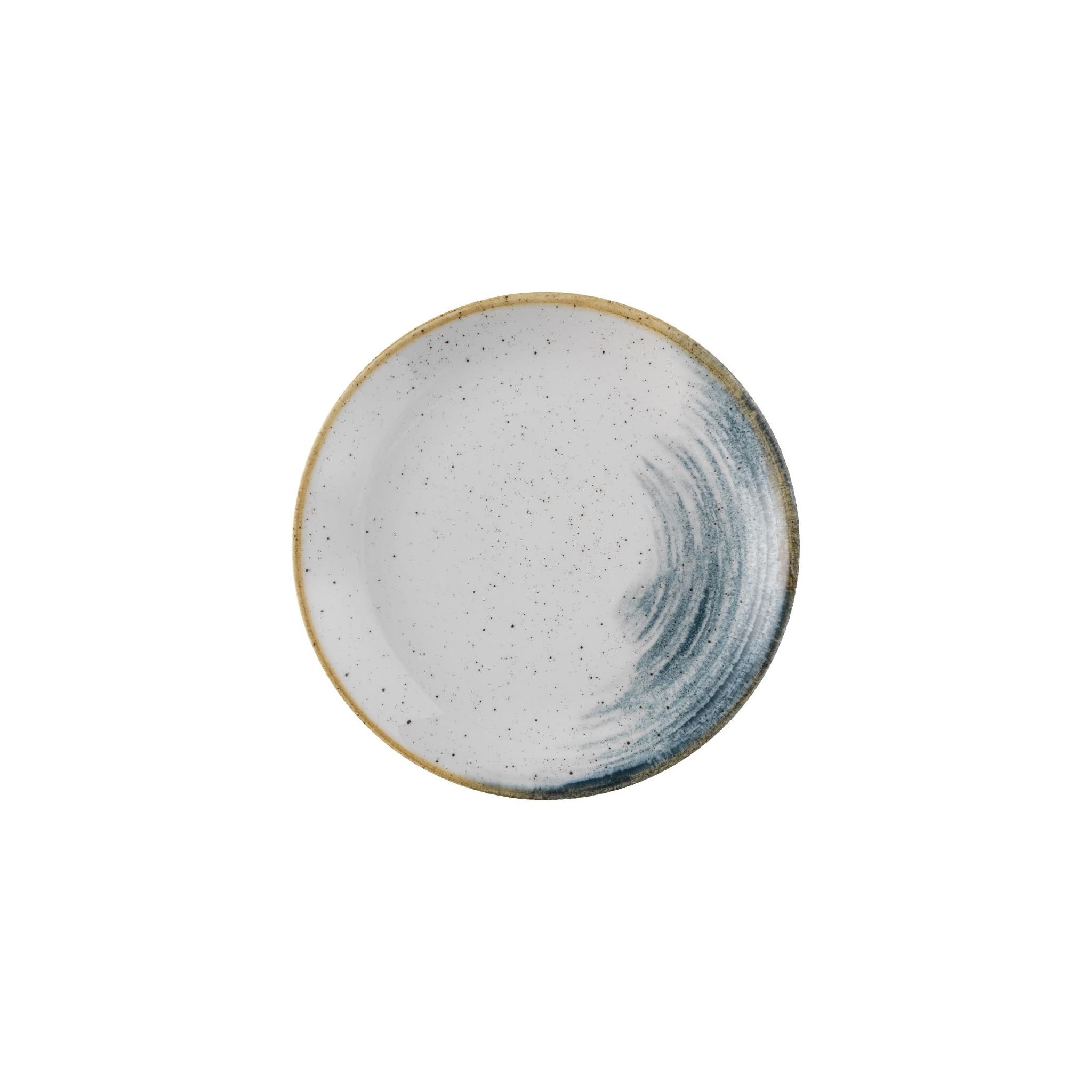 Churchill Stonecast Accents Evolve FS869 Coupe Plates Blueberry 260mm (Pack of 12)