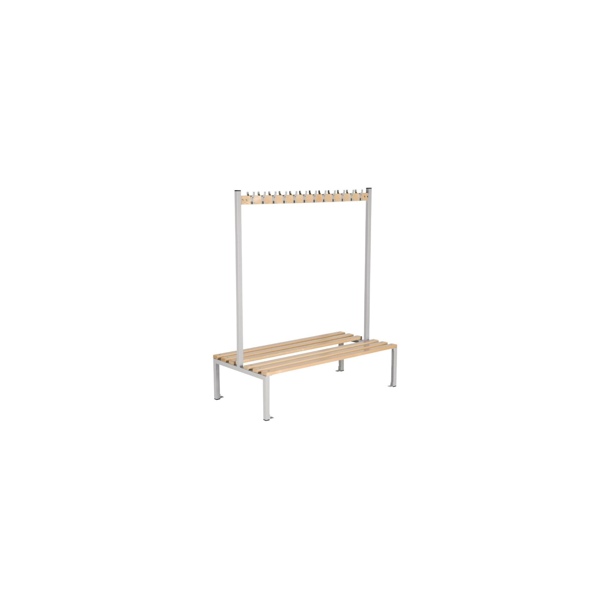 Elite Lockers CF498 Double Sided Coat Hanger Bench 1500mm