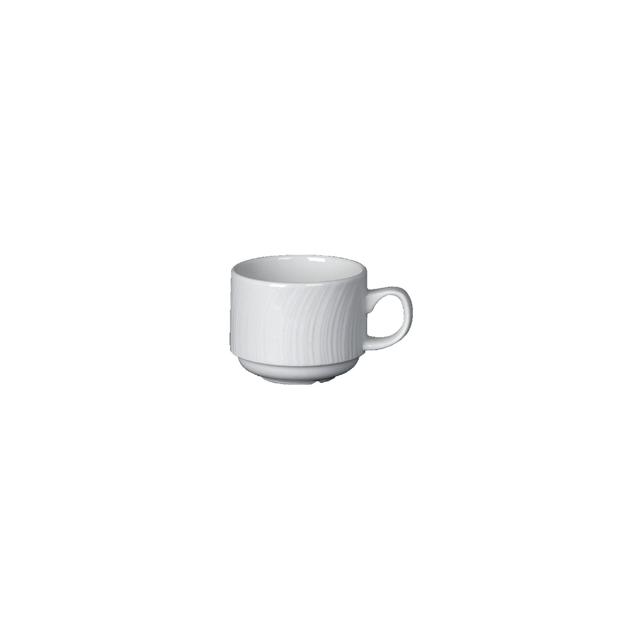 Steelite Spyro V6452 Stacking Cups 212ml (Pack of 36)
