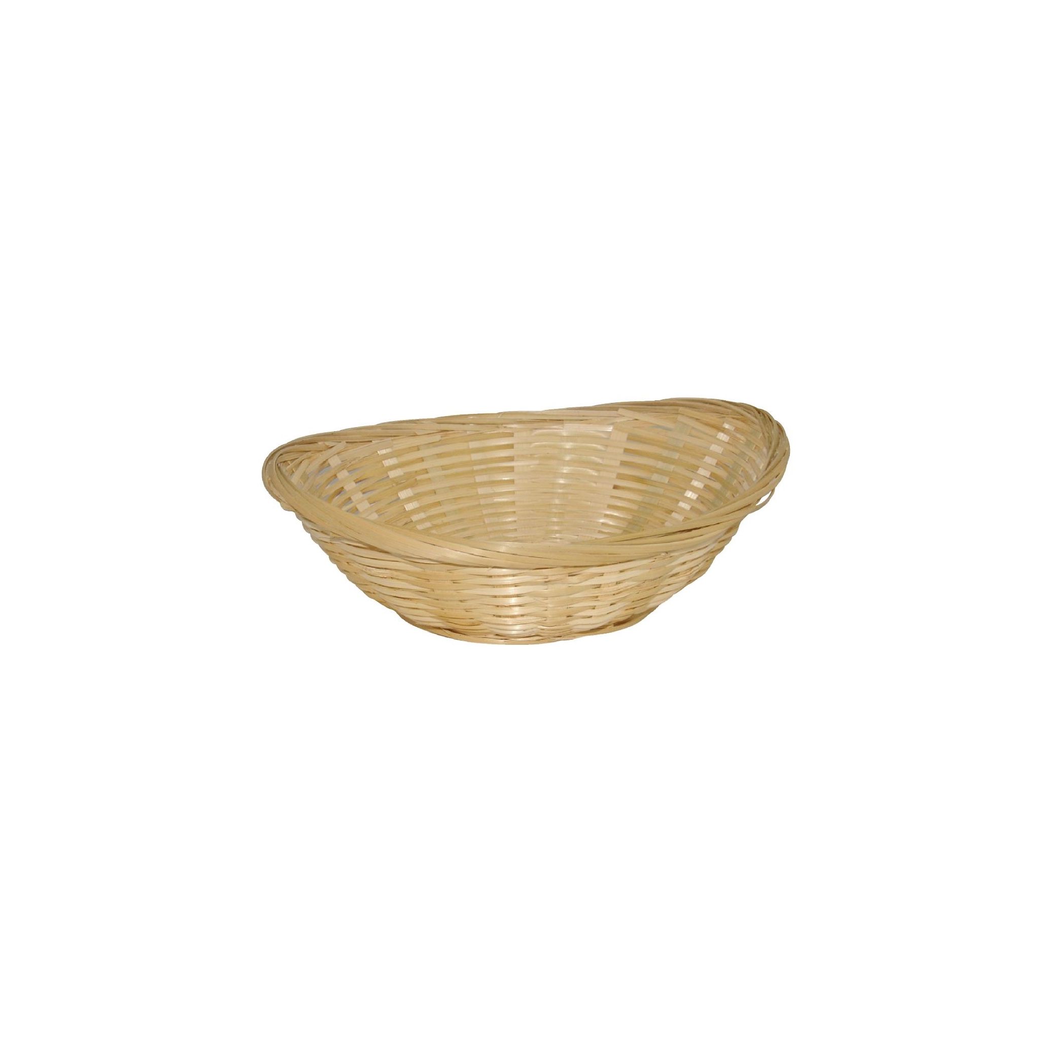 Olympia Y571 Wicker Oval Bread Basket (Pack of 6)