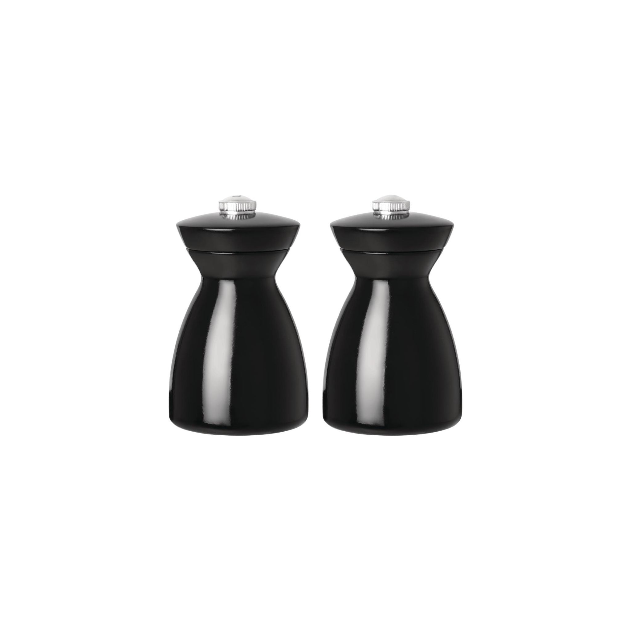 Olympia GF258 Dark Wood Salt & Pepper Mill Set