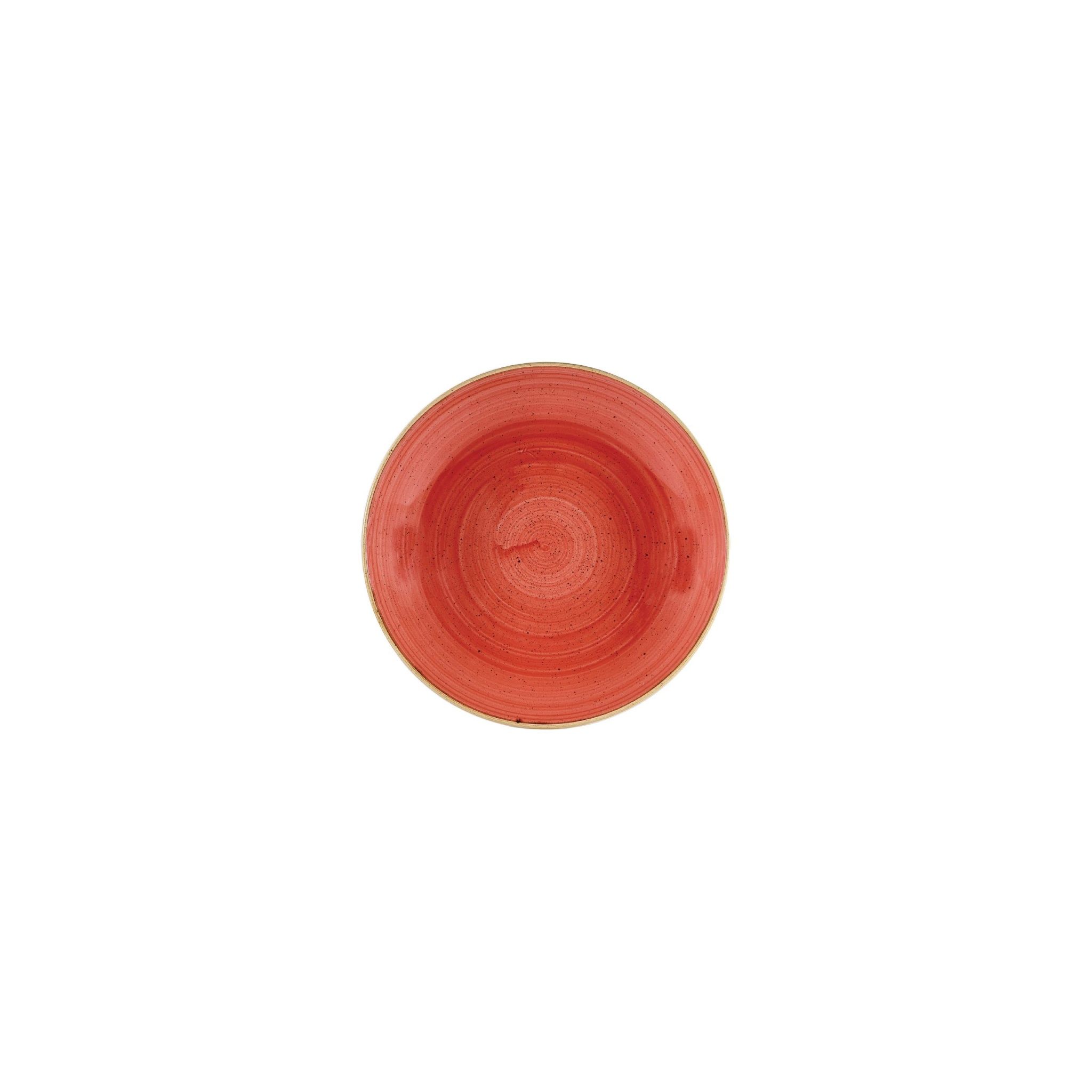 Churchill Stonecast DW369 Coupe Bowls Berry Red 310mm (Pack of 6)