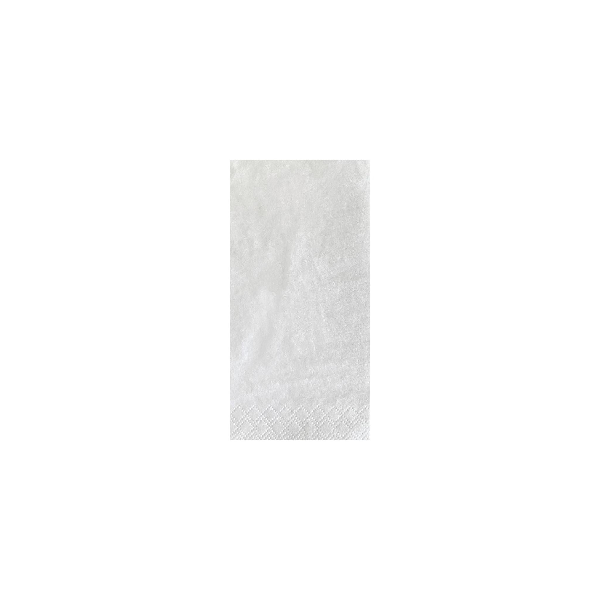 Fasana GD125 Dinner Napkin White 40x40cm 3ply 1/8 Fold (Pack of 1000)