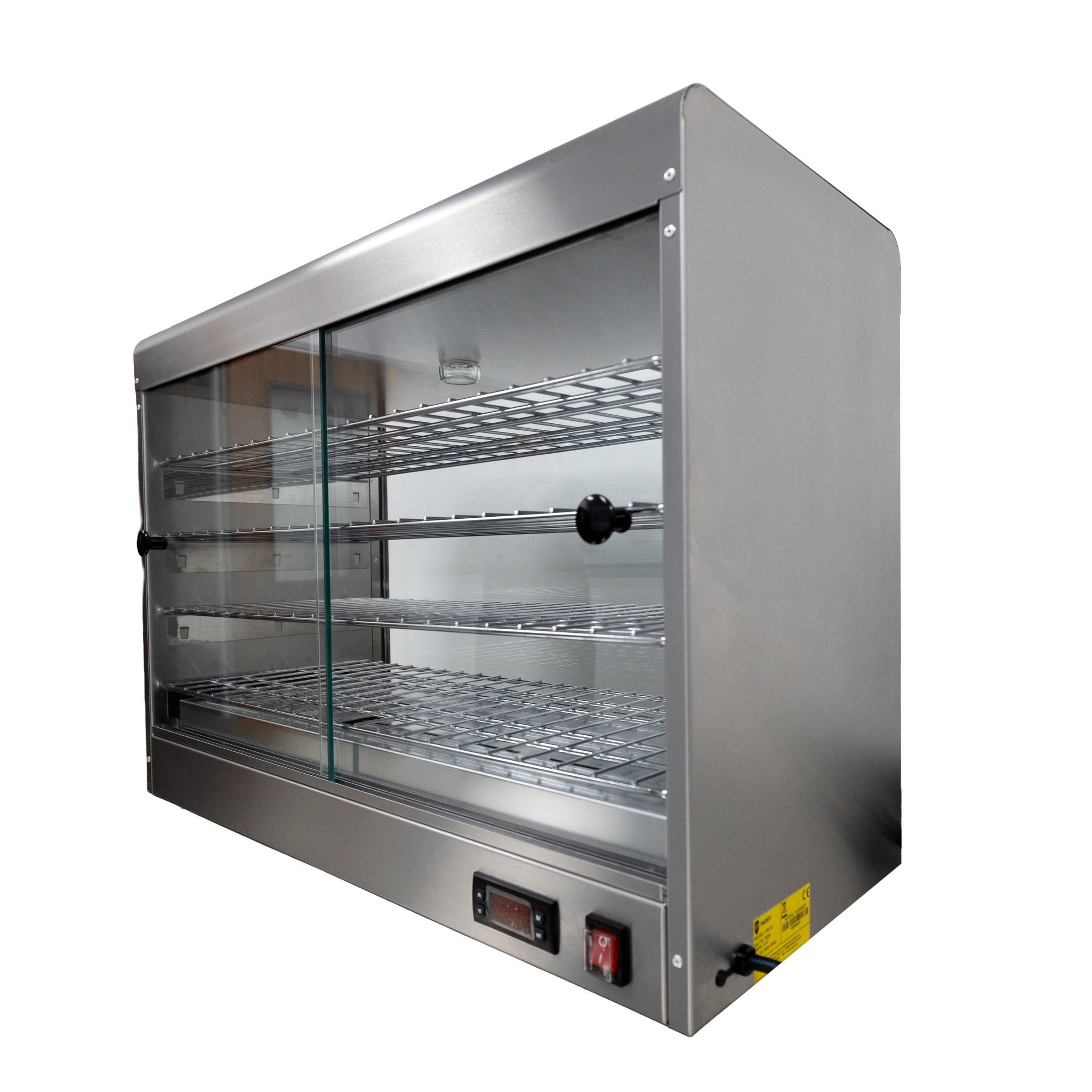 Parry CPC1D Digital Countertop Pie Cabinet