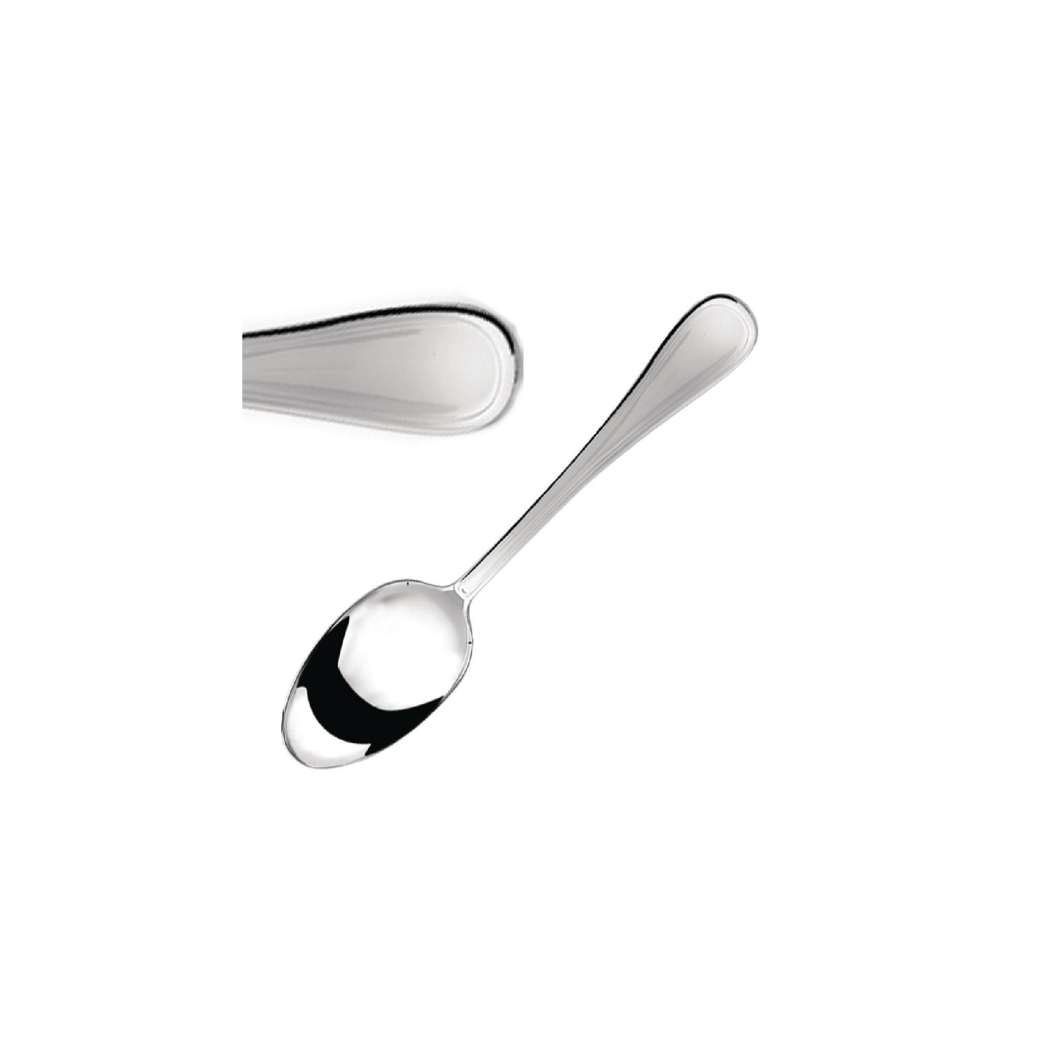 Elia Reed CL843 Dessert Spoons (Pack of 12)