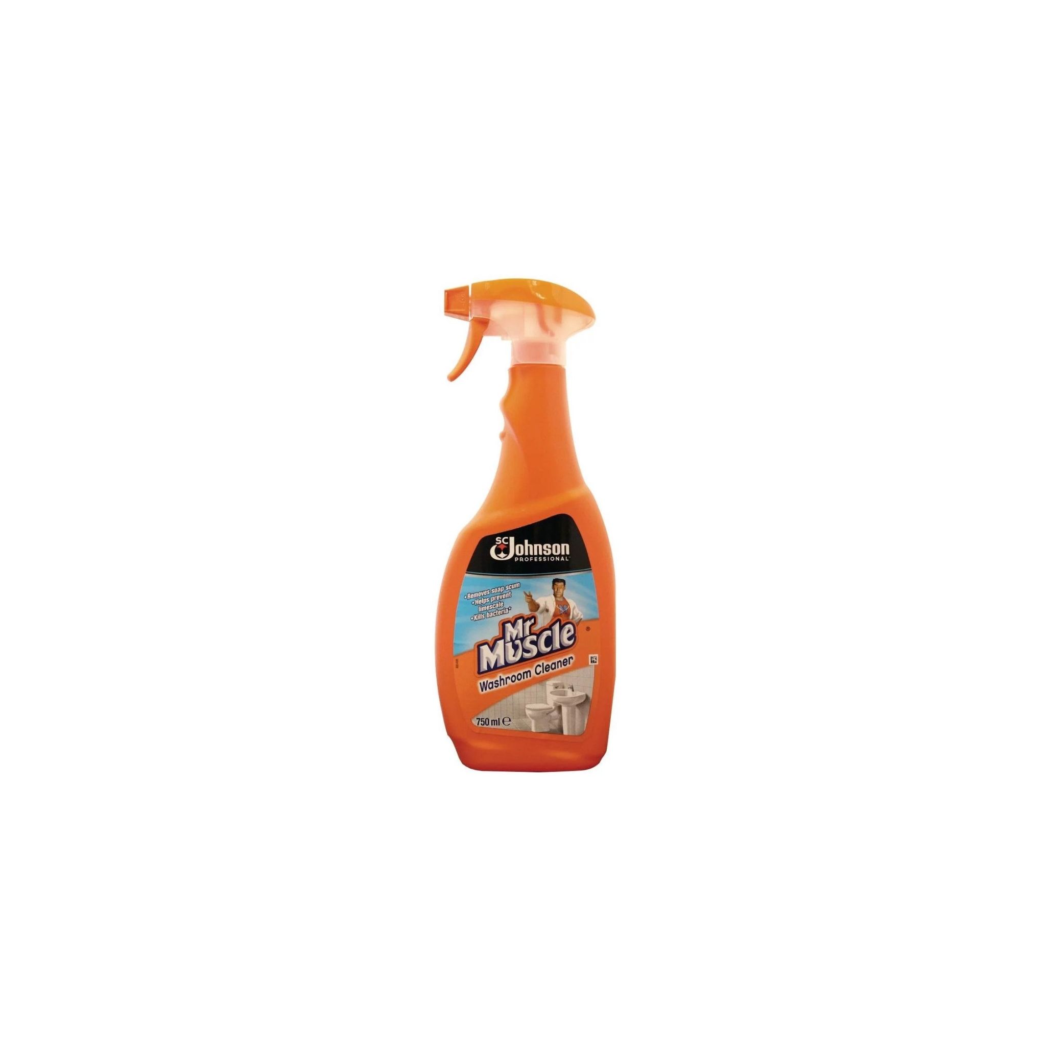 Mr Muscle GH493 Ready to Use Washroom Disinfectant Orange 750ml