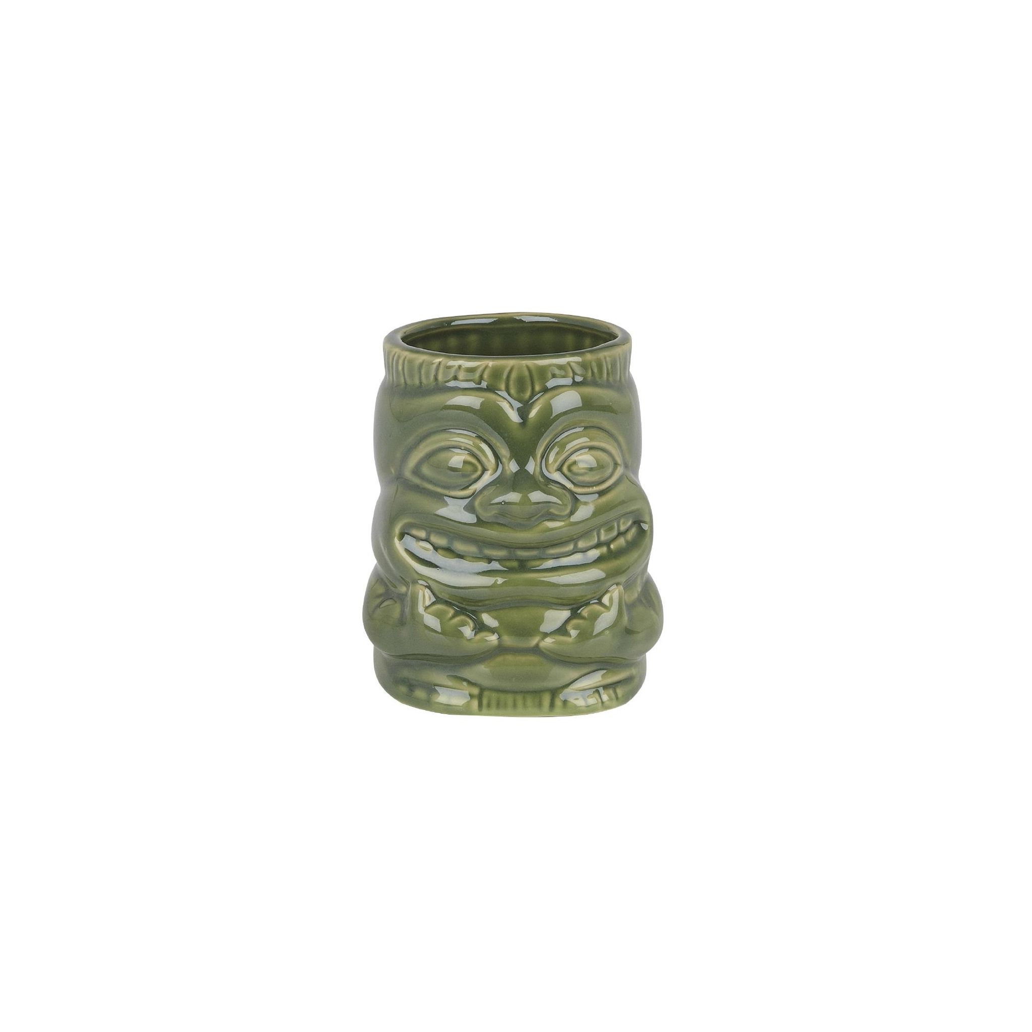 Beaumont CZ411 Ceramic Tiki Mug Sea Green 425ml