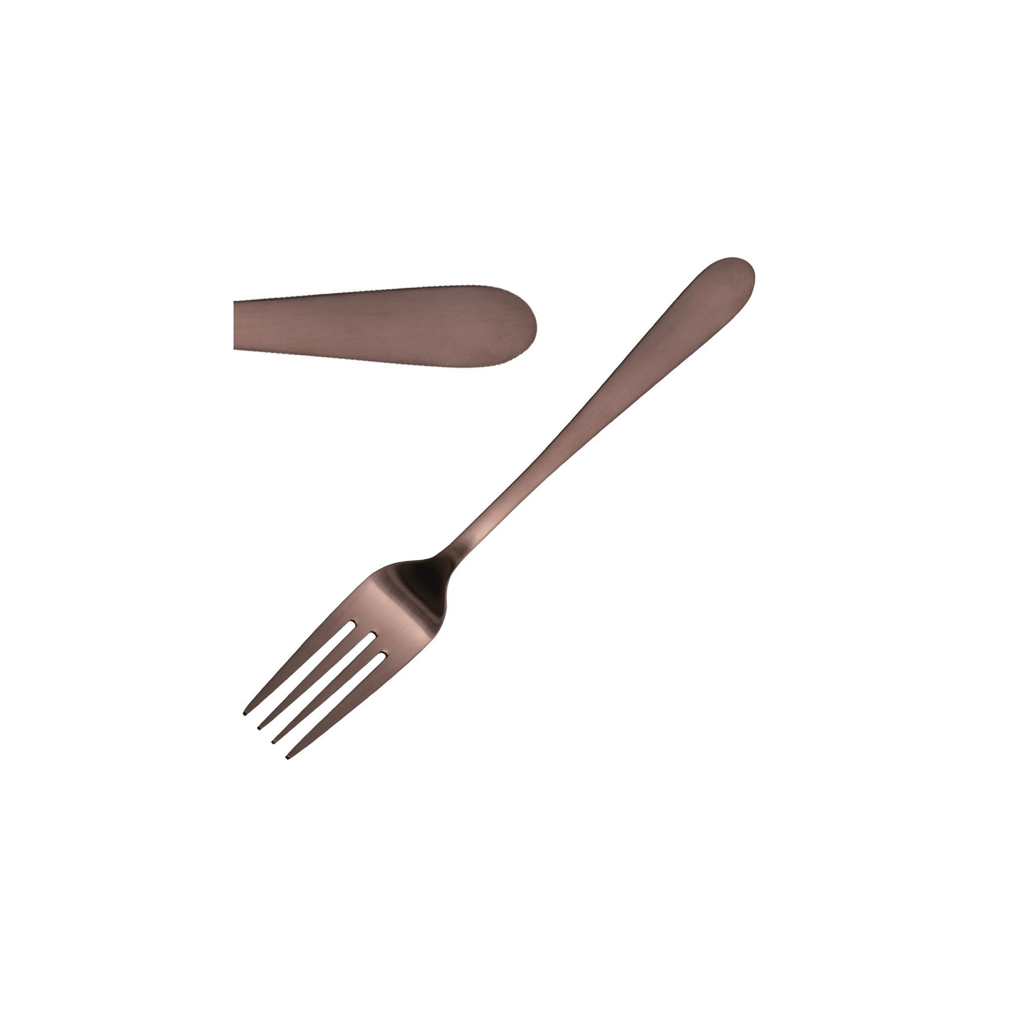 Olympia Cyprium HC342 Copper Table Forks (Pack of 12)