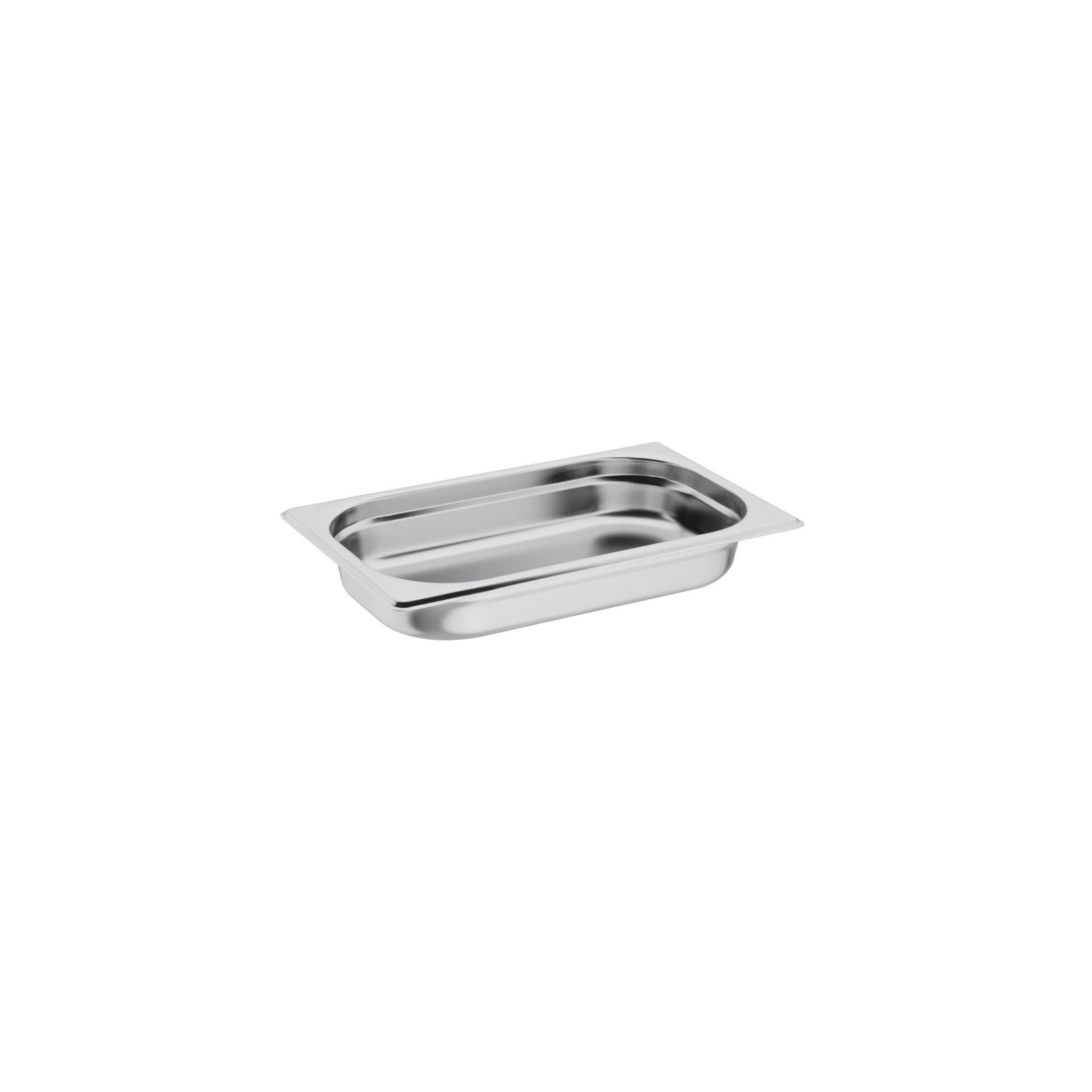 Vogue GM313 Stainless Steel 1/4 Gastronorm Tray 40mm