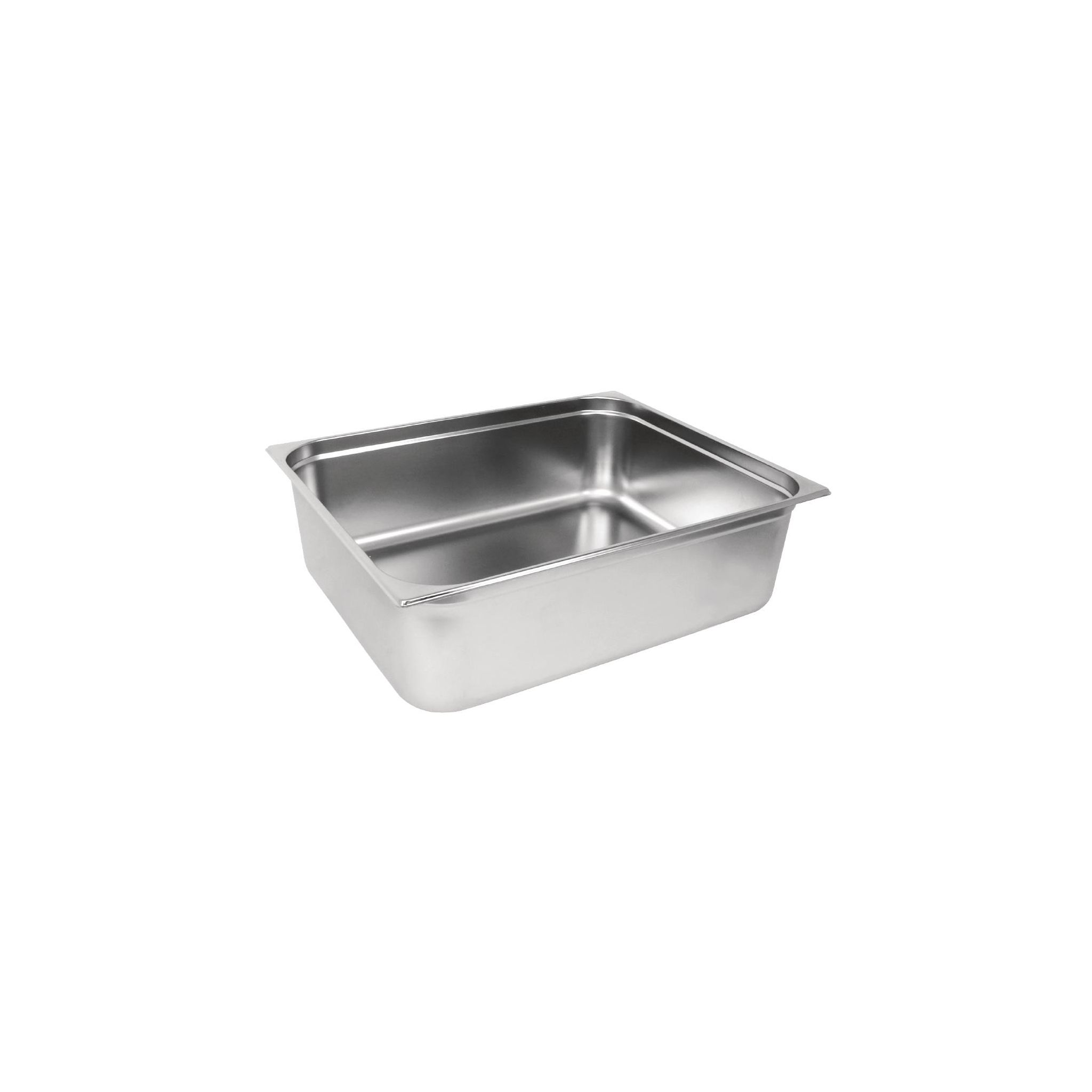 Vogue GM317 Stainless Steel 2/1 Gastronorm Tray 200mm